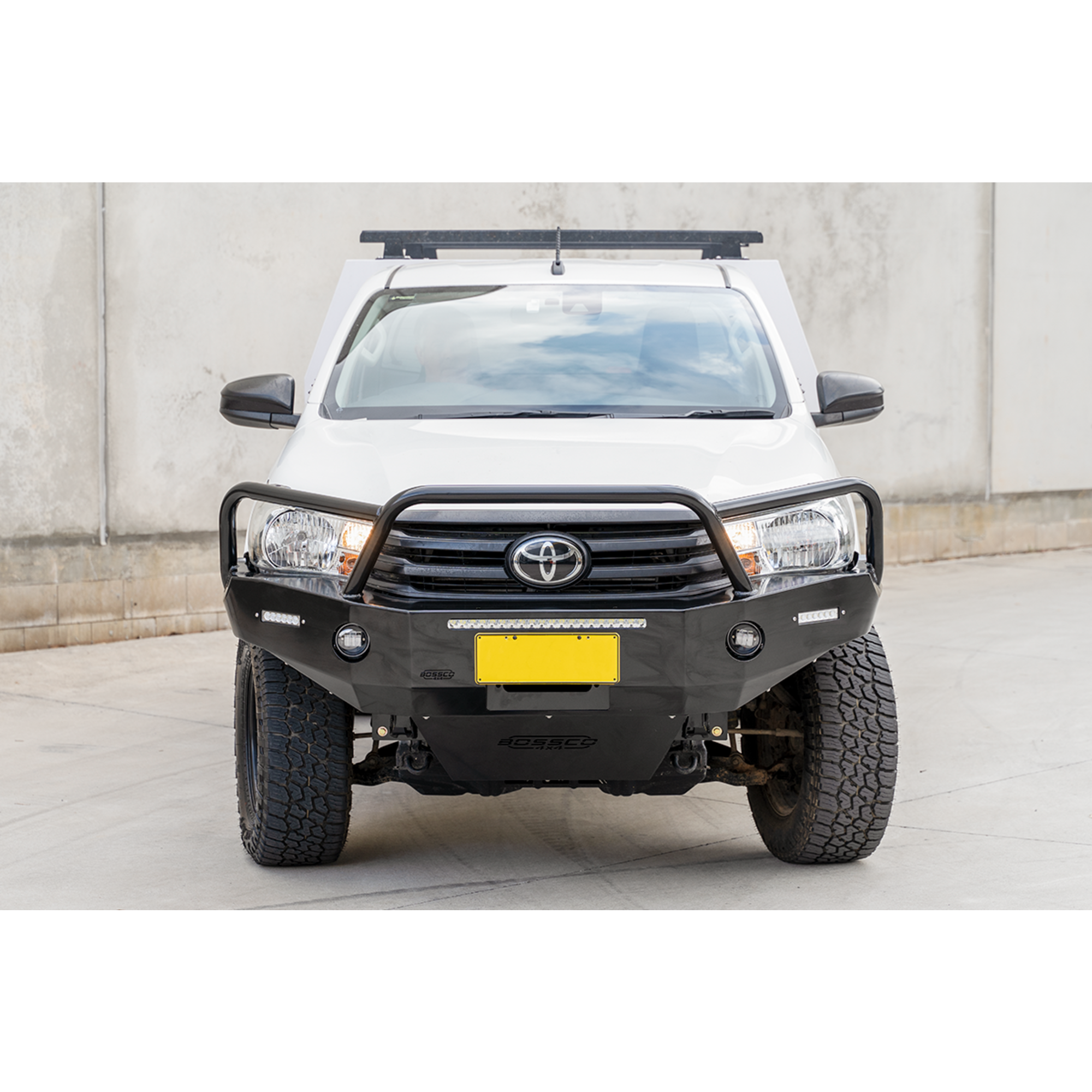 BEAST BAR Bumper Replacement Bull bar Suitable For Toyota Hilux N80 2015-2018