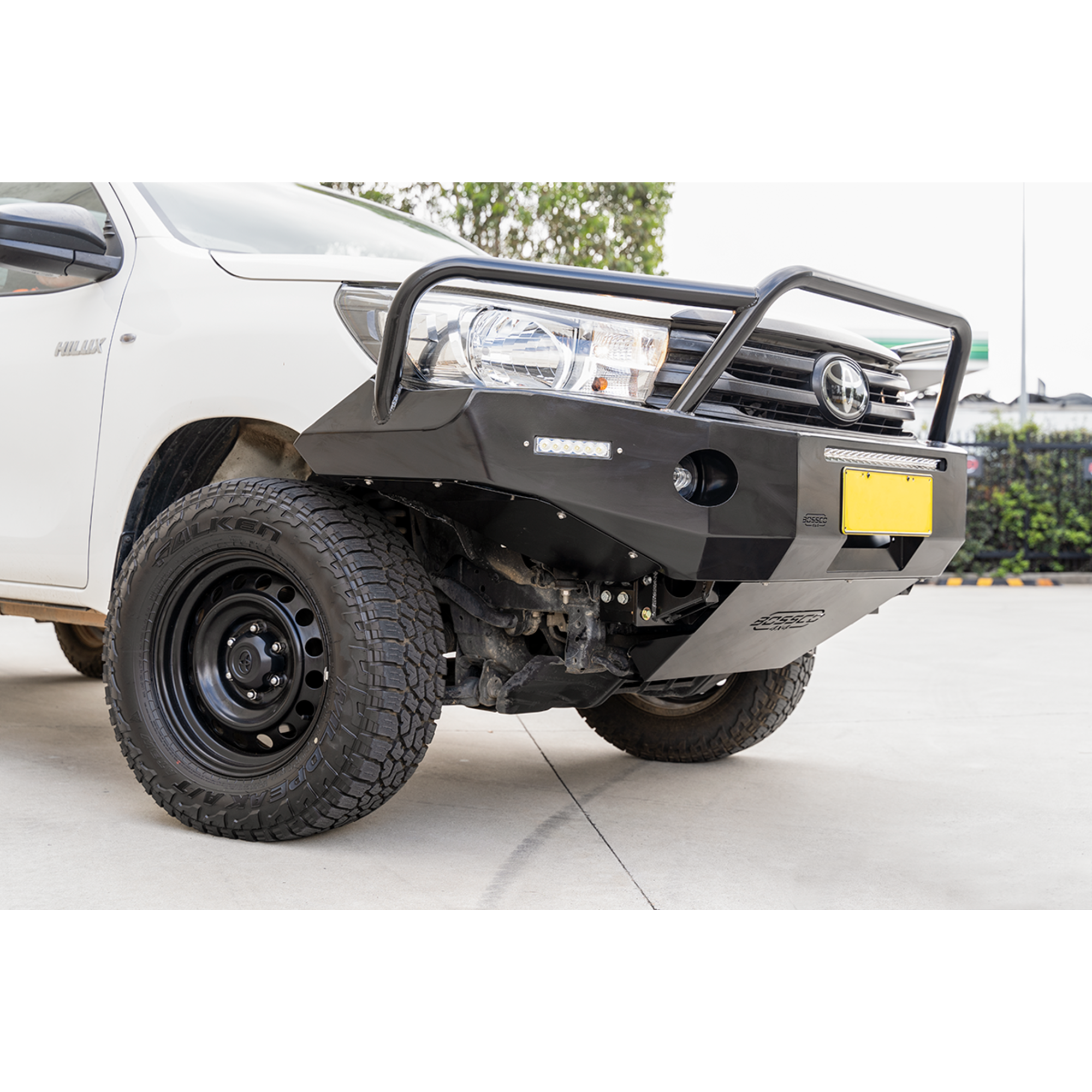 BEAST BAR Bumper Replacement Bull bar Suitable For Toyota Hilux N80 2015-2018