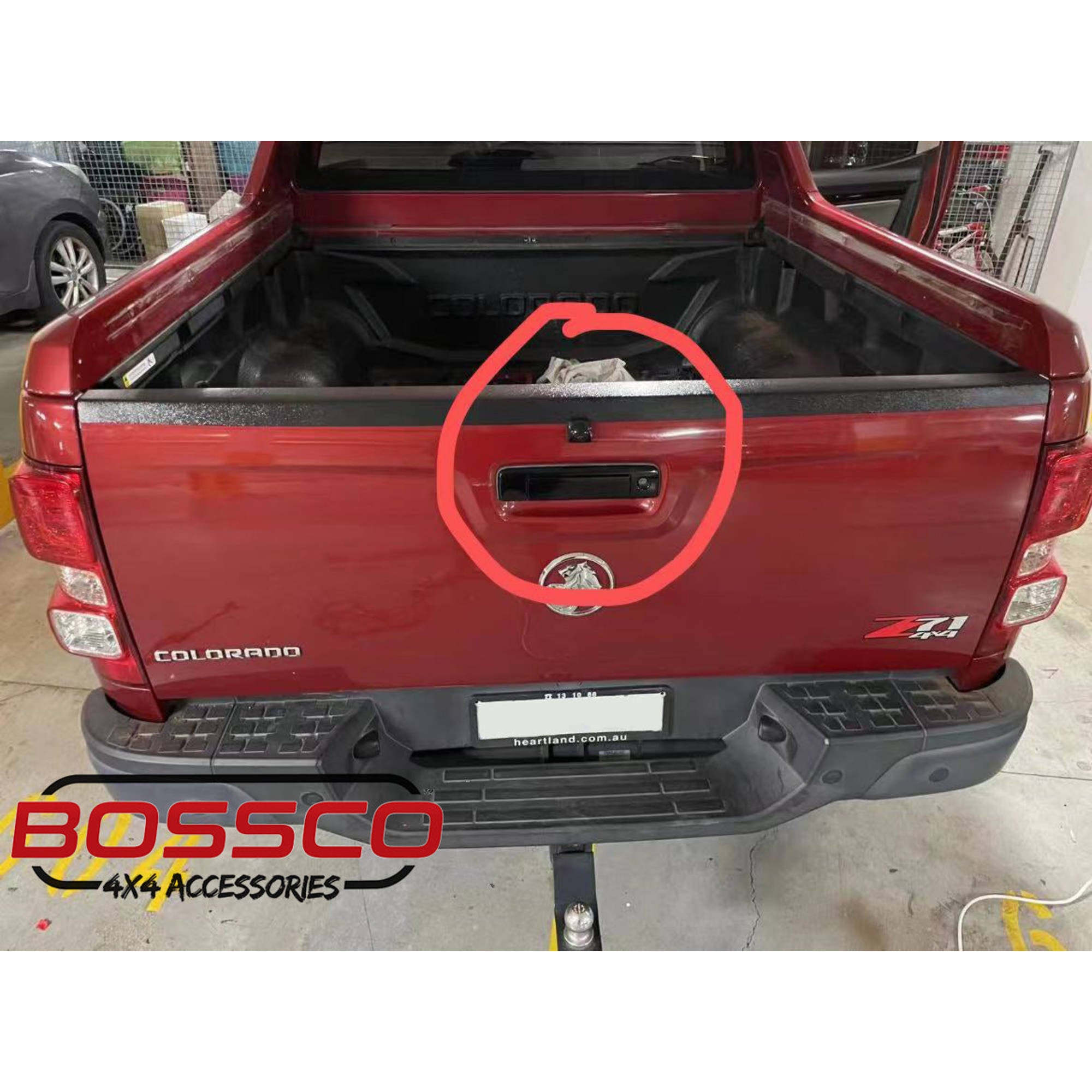 Tail Gate Tailgate Cap Cover Suitable For Holden Colorado RG 2012-2020