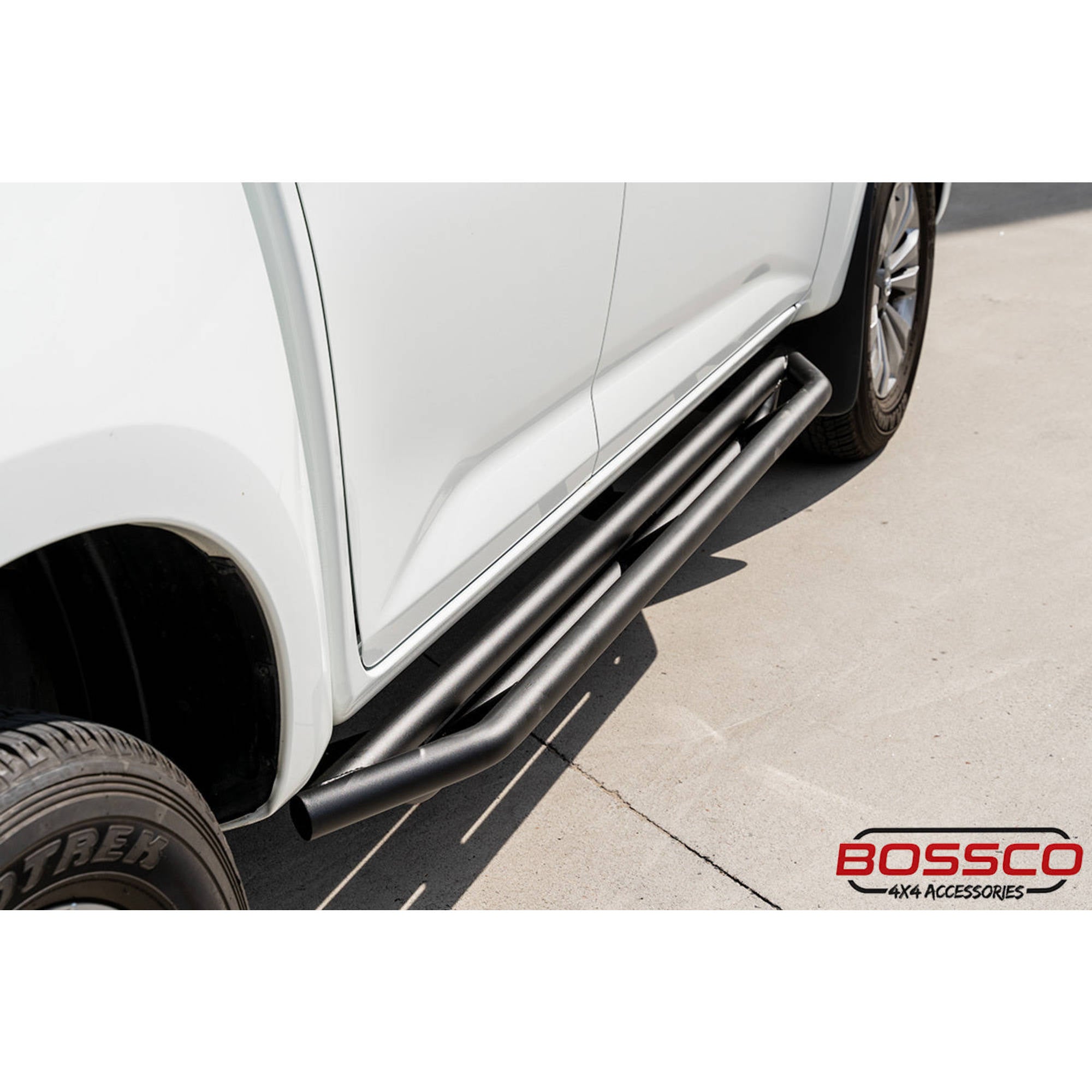 BEAST Side Steps Suitable For Mazda BT-50 TF 2020-2024
