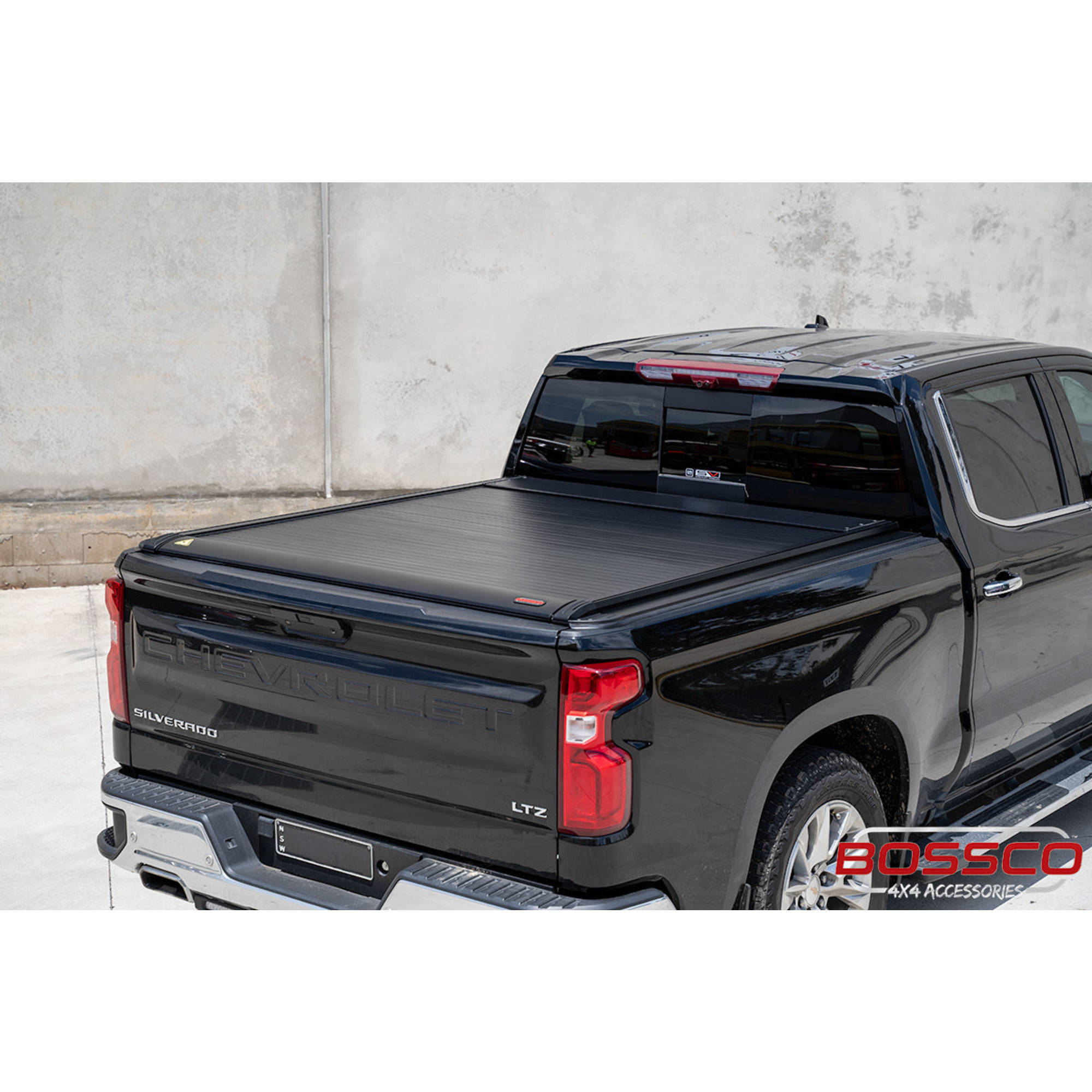 Electric Auto Roller Shutter Suitable For Chevrolet Silverado 2014-2023