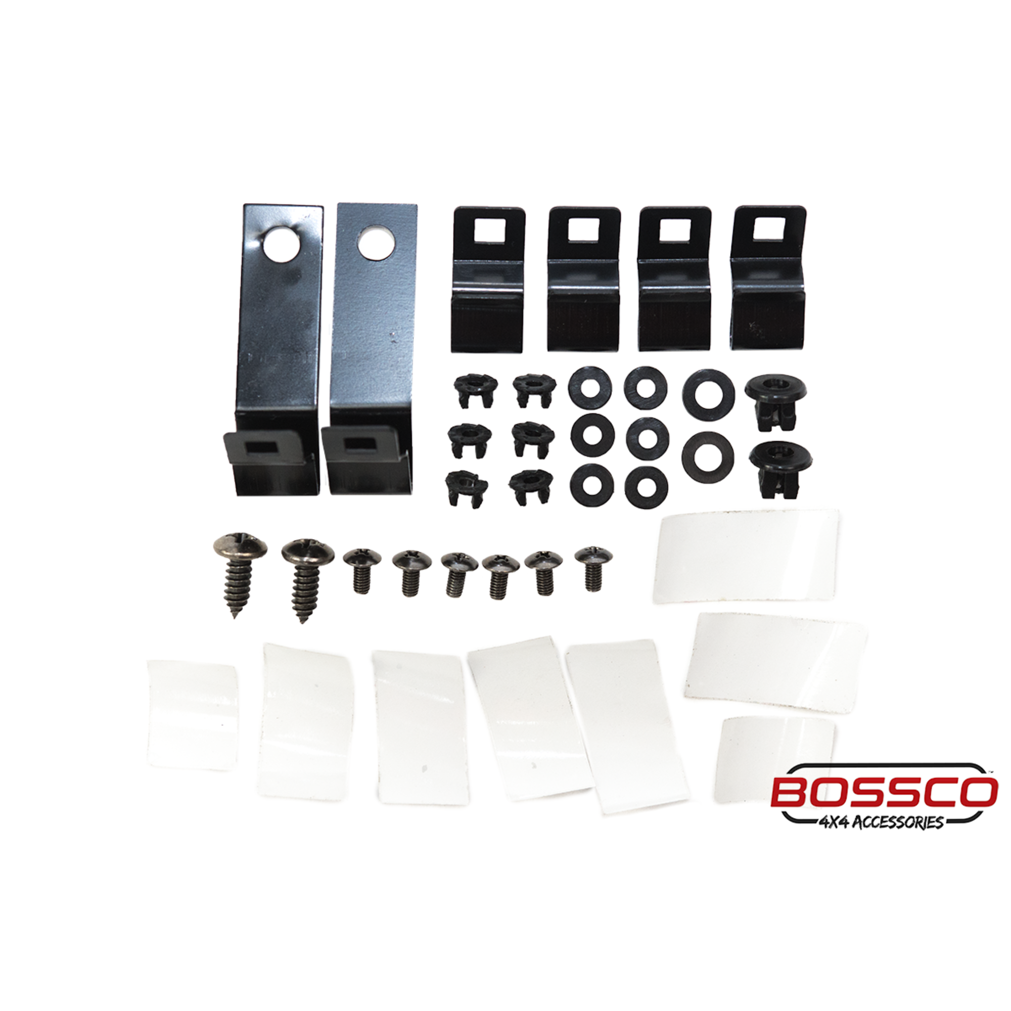 Fitting Kit for Bonnet Protector Suitable for Holden Colorado / Colorado 7 2012-2016