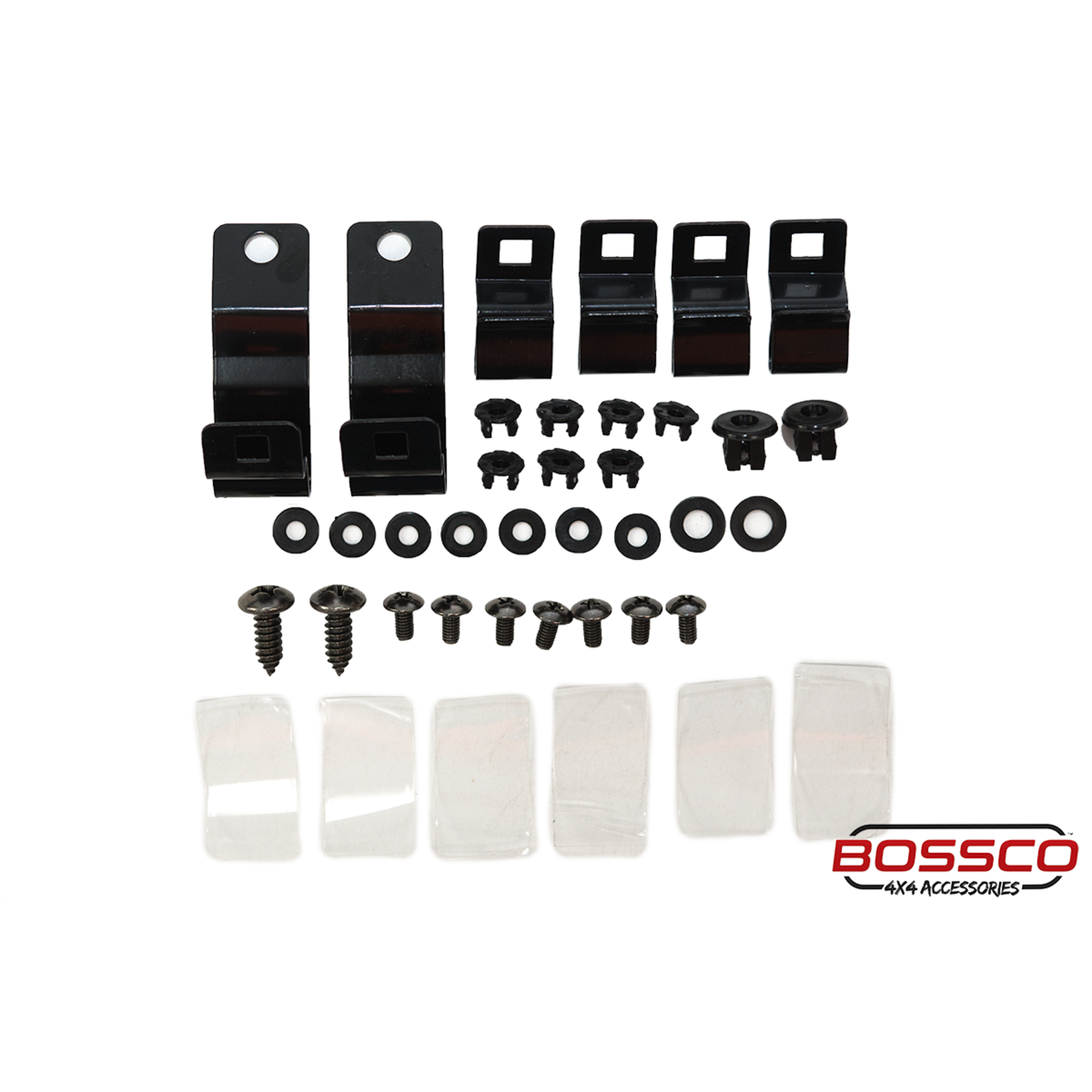 Fitting Kit for Bonnet Protector Suitable for Holden Colorado / Trailblazer 2017-2020