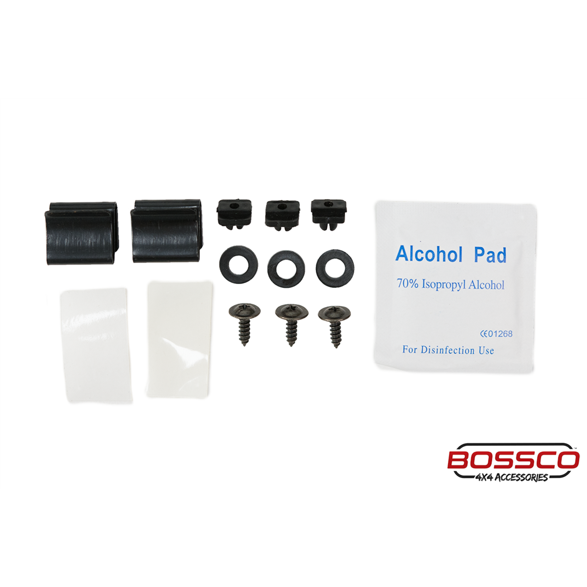 Fitting Kit for Bonnet Protector Suitable for Nissan Patrol Y62 2015-2018