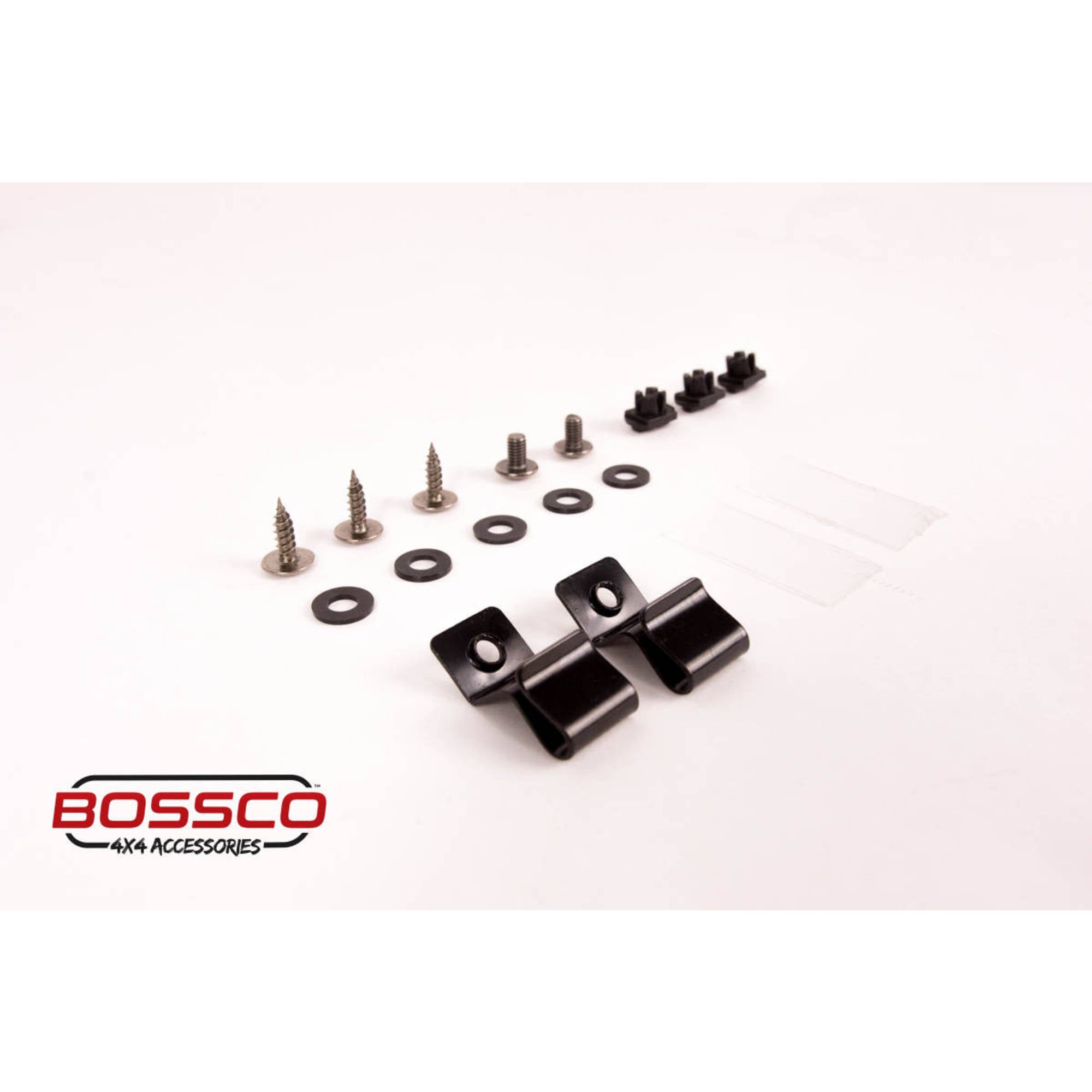 Fitting Kit for Bonnet Protector suitable for Toyota Landcruiser 70, 76, 78, 79 Series 2016-2021