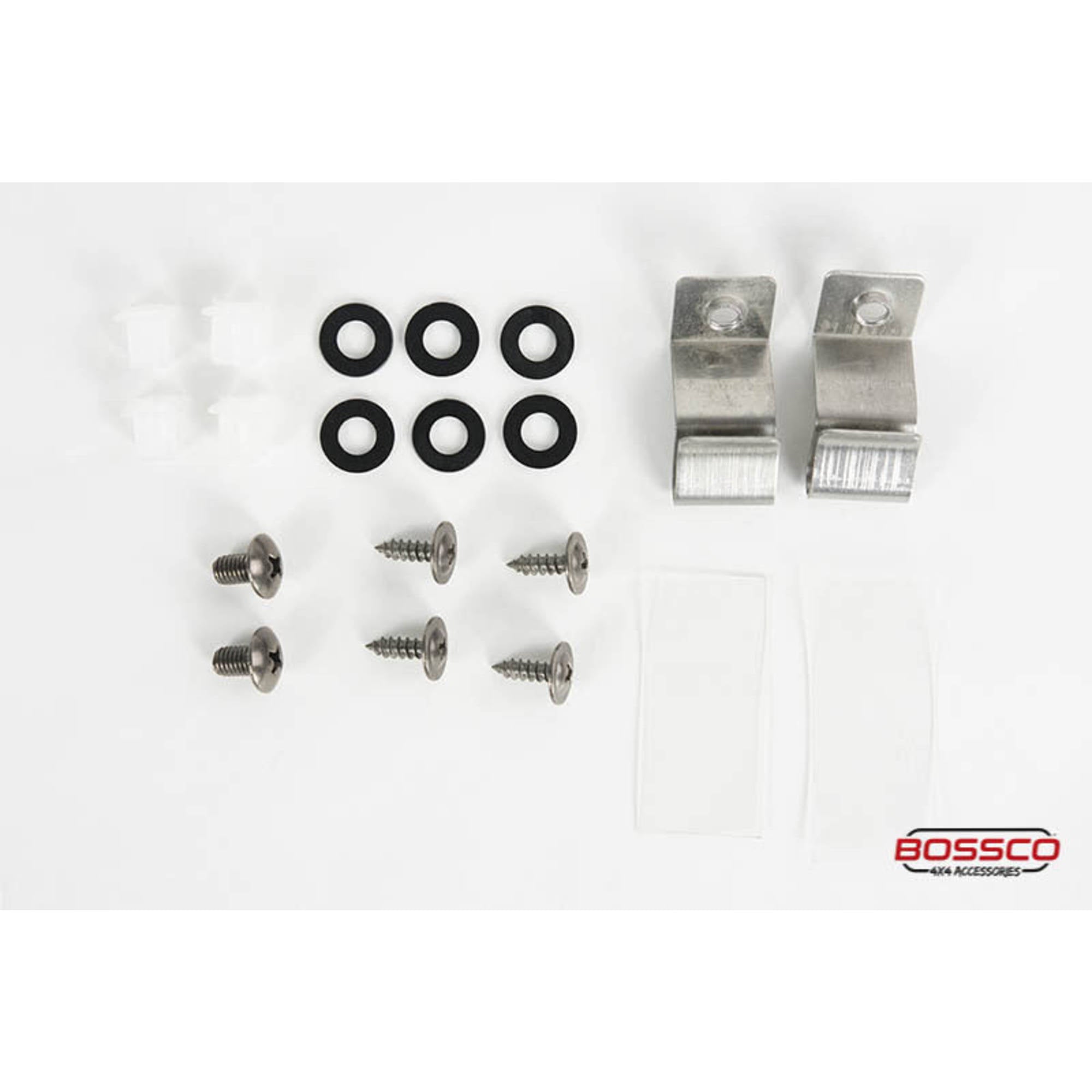 Fitting Kit for Bonnet Protector suitable for Toyota Kluger 2010-2013