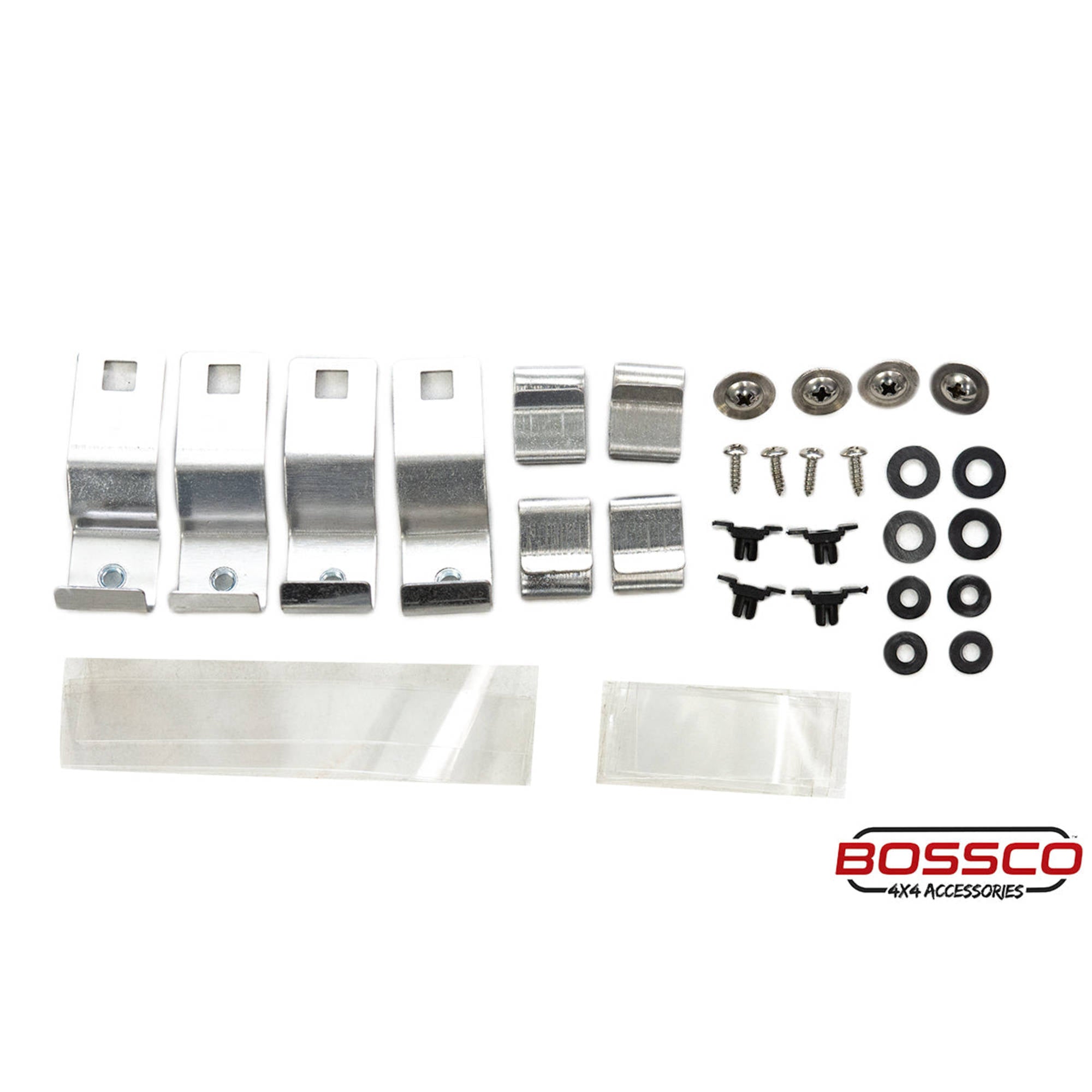 Fitting Kit for Tinted Bonnet Protector suitable for Nissan Navara NP300 Facelift 2021-2024