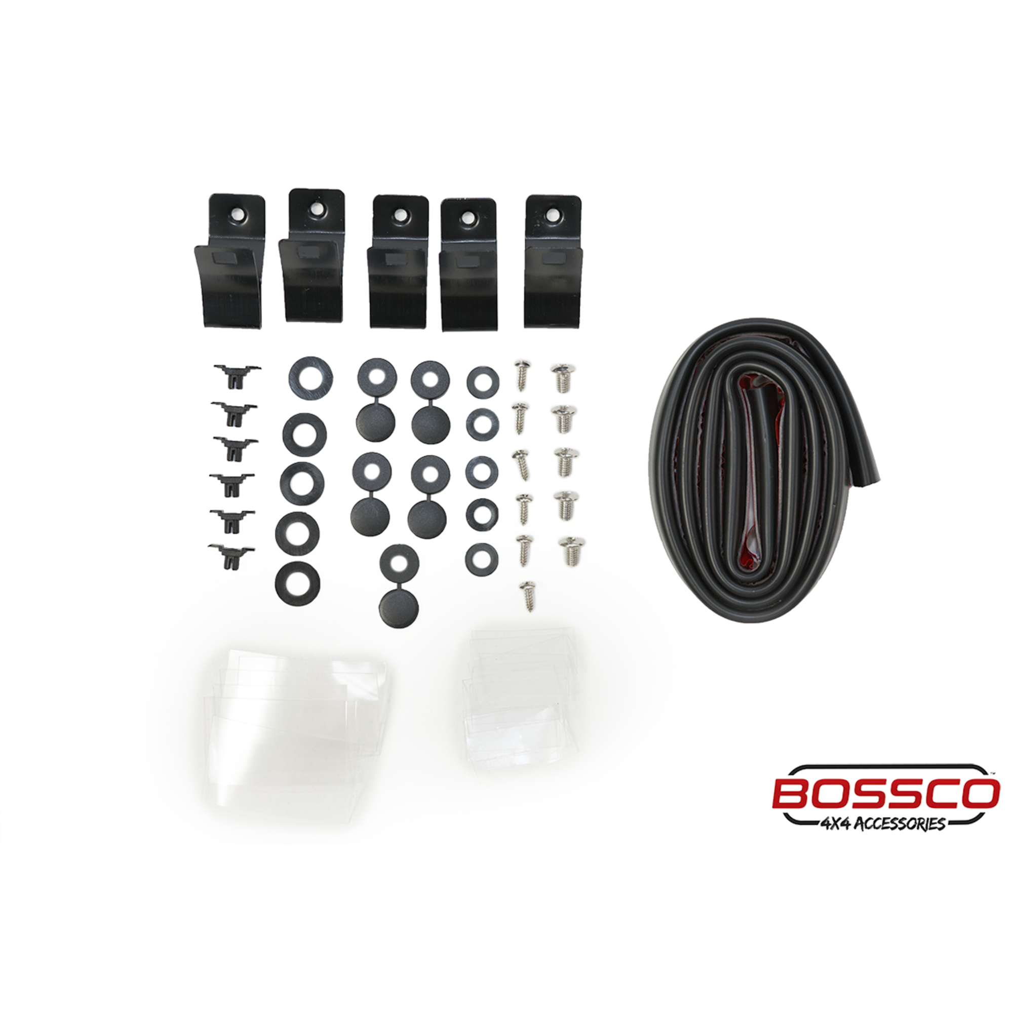 Fitting Kit for Bonnet Protector suitable for NEXT GEN Ford Ranger RAPTOR 2022+