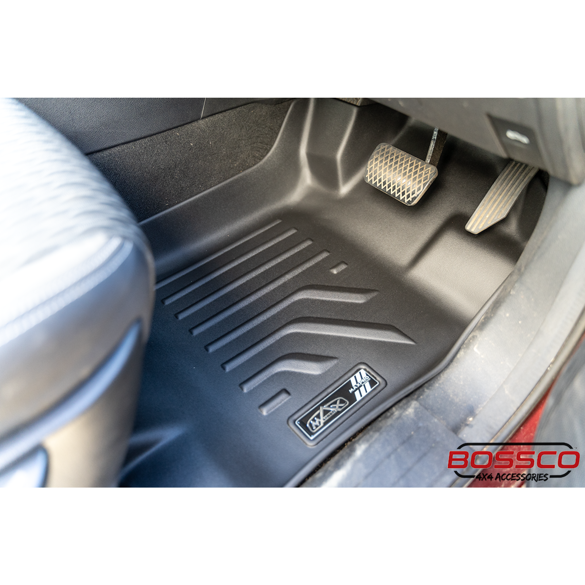 Floor Liners Suitable For LDV T60 2019 - 2023 - Auto Trans Rows 1 & 2