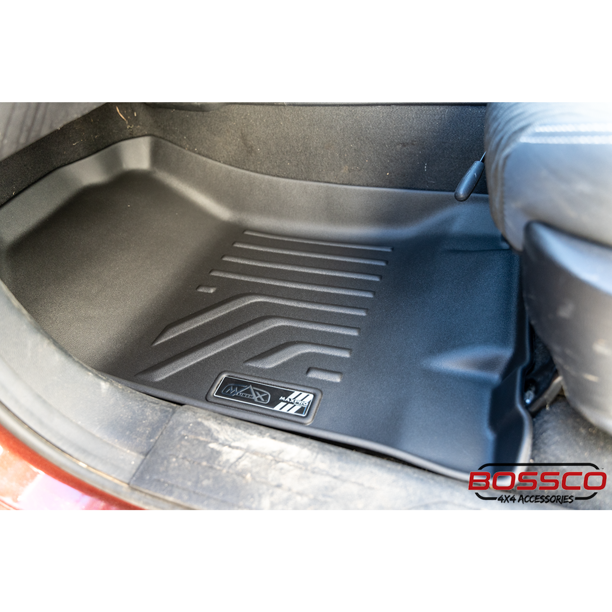 Floor Liners Suitable For LDV T60 2019 - 2023 - Auto Trans Rows 1 & 2