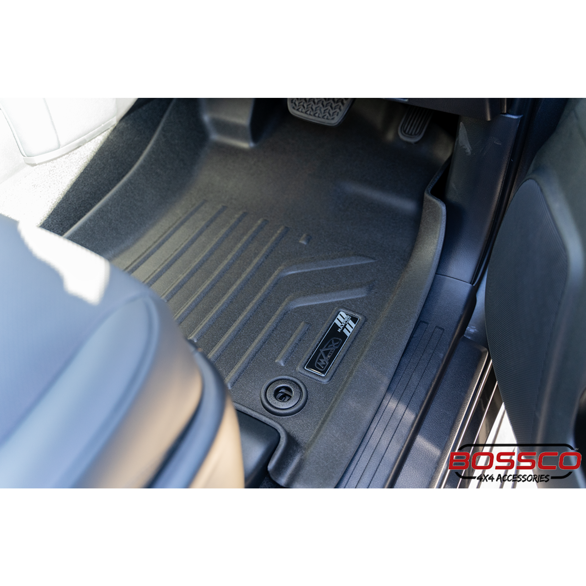 Floor Liners Suitable For Toyota Prado 150 Series 2015+ Rows 1 & 2