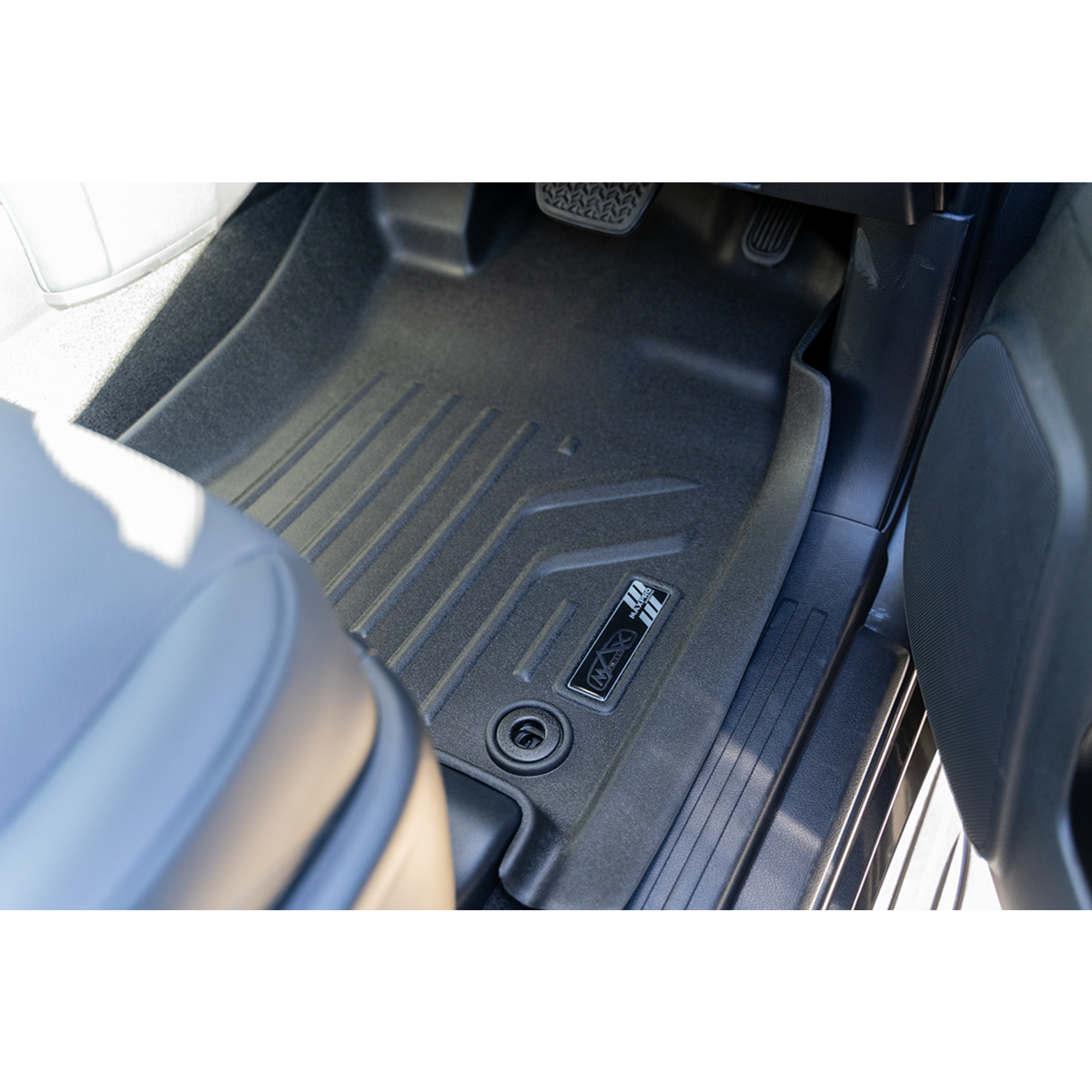 Floor Liners Suitable For Toyota Prado 150 Series 2015+ Rows 1 & 2