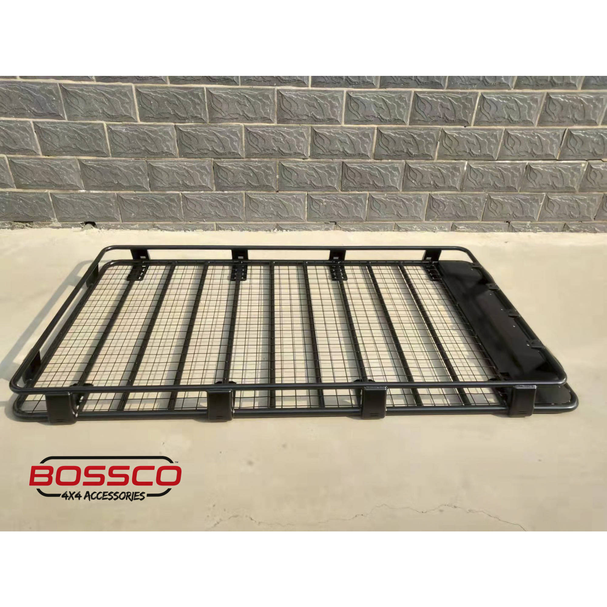 Aluminum Mesh Roof Platforms Suitable For Toyota Landcruiser 150s 2010-2023