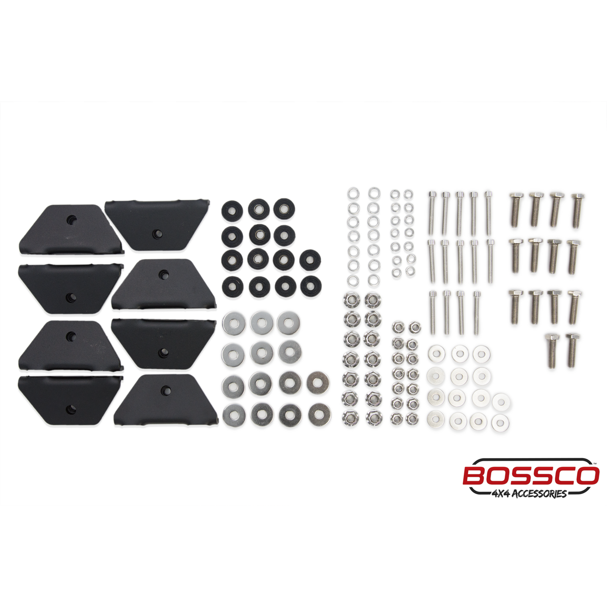 Aluminium Flat Roof Platform 1800x1250mm With Backbone Brackets Suitable For Toyota Prado 150s 2010-2023