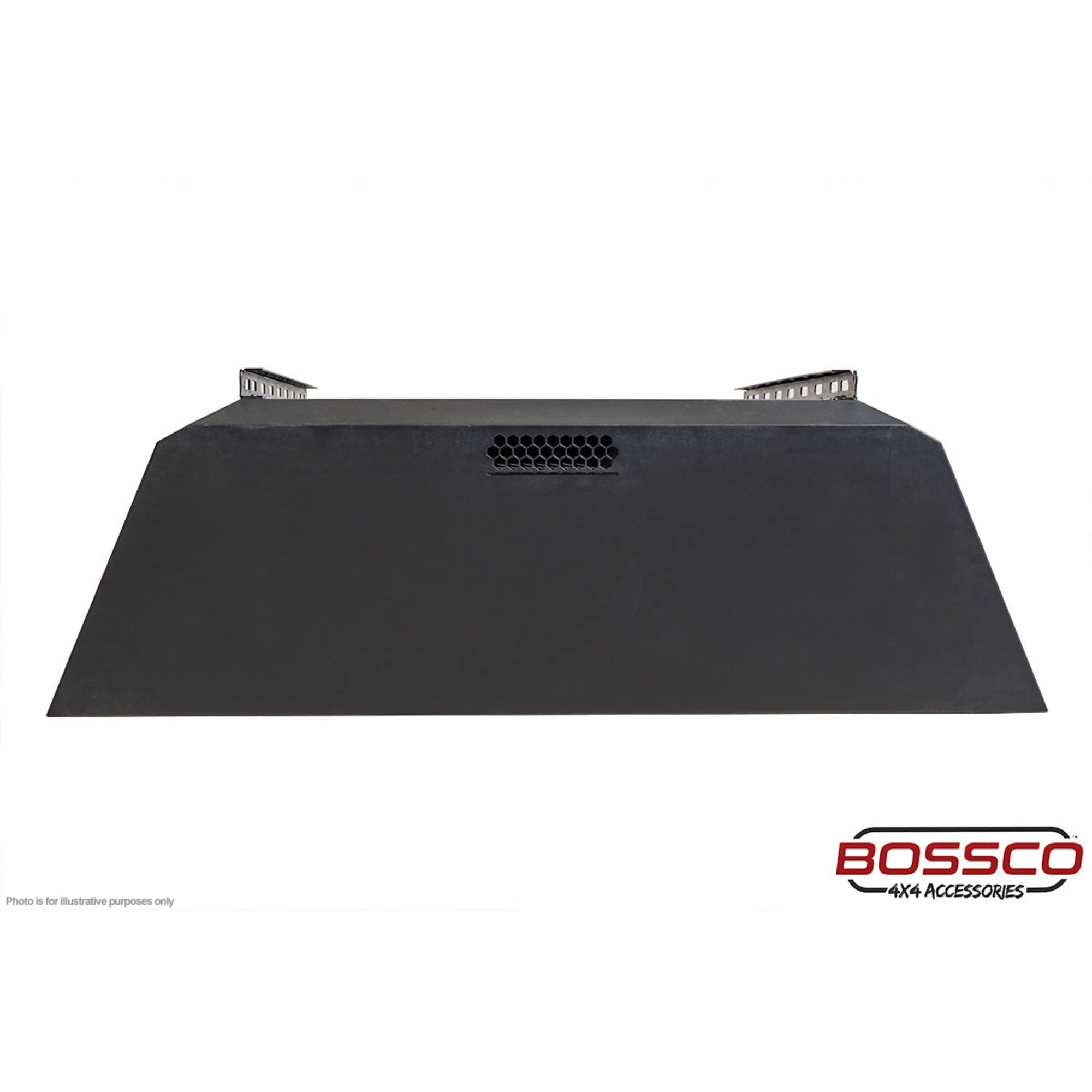 BCX-R Black Aluminium Tub Canopy for Mitsubishi Triton MQ 2015-2019