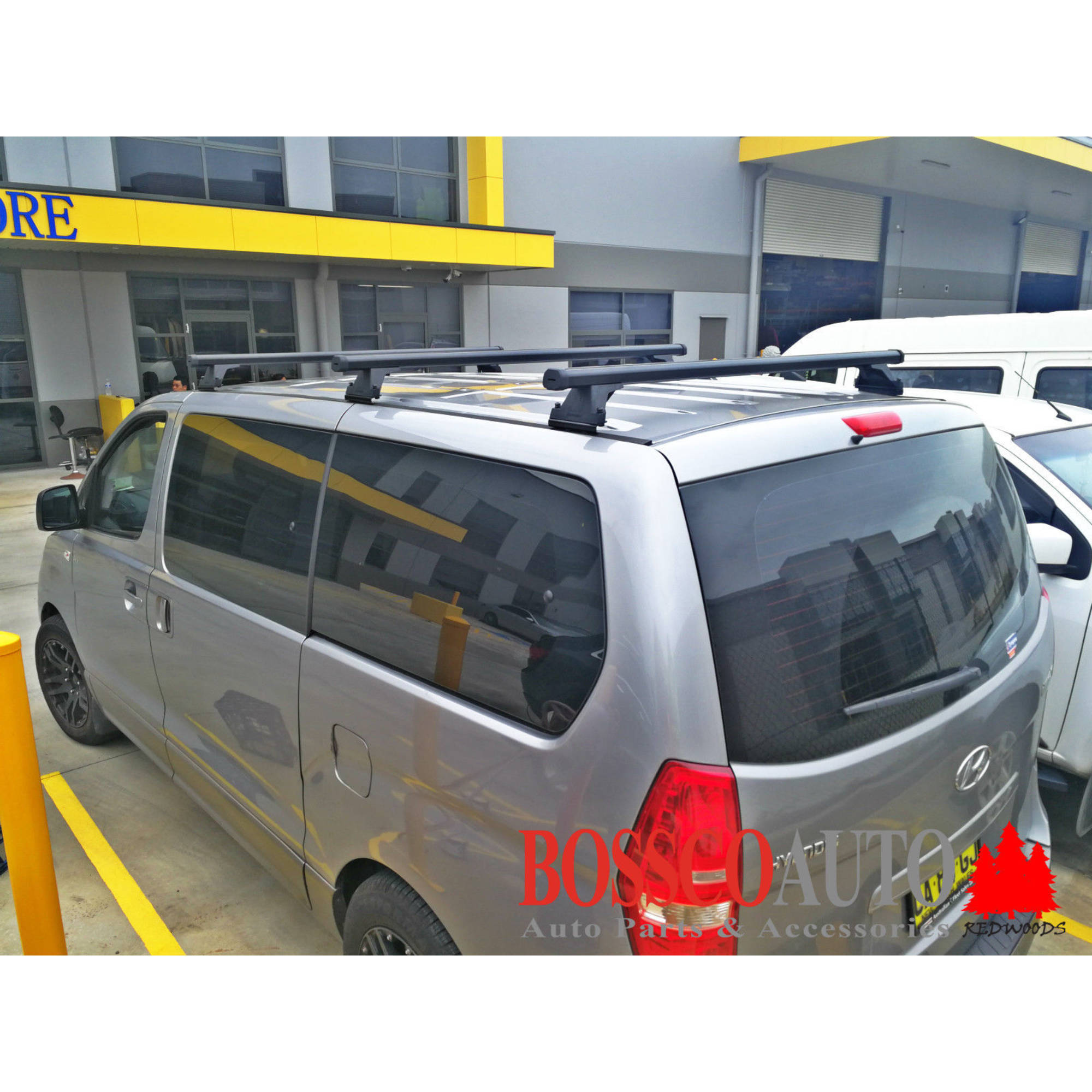 Heavy Duty Roof Racks for Hyundai iLoad 2007-2022