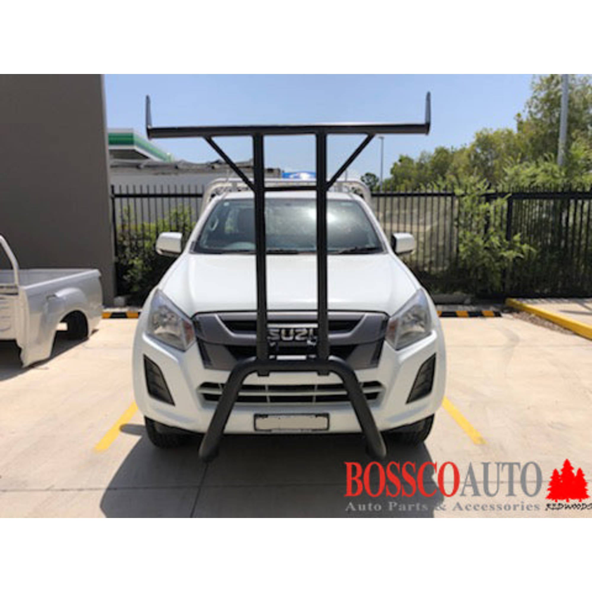 Complianced Nudge Bar with 125kg Tested H-Rack Suitable For Isuzu D-Max 2012-2019 - CLEARANCE