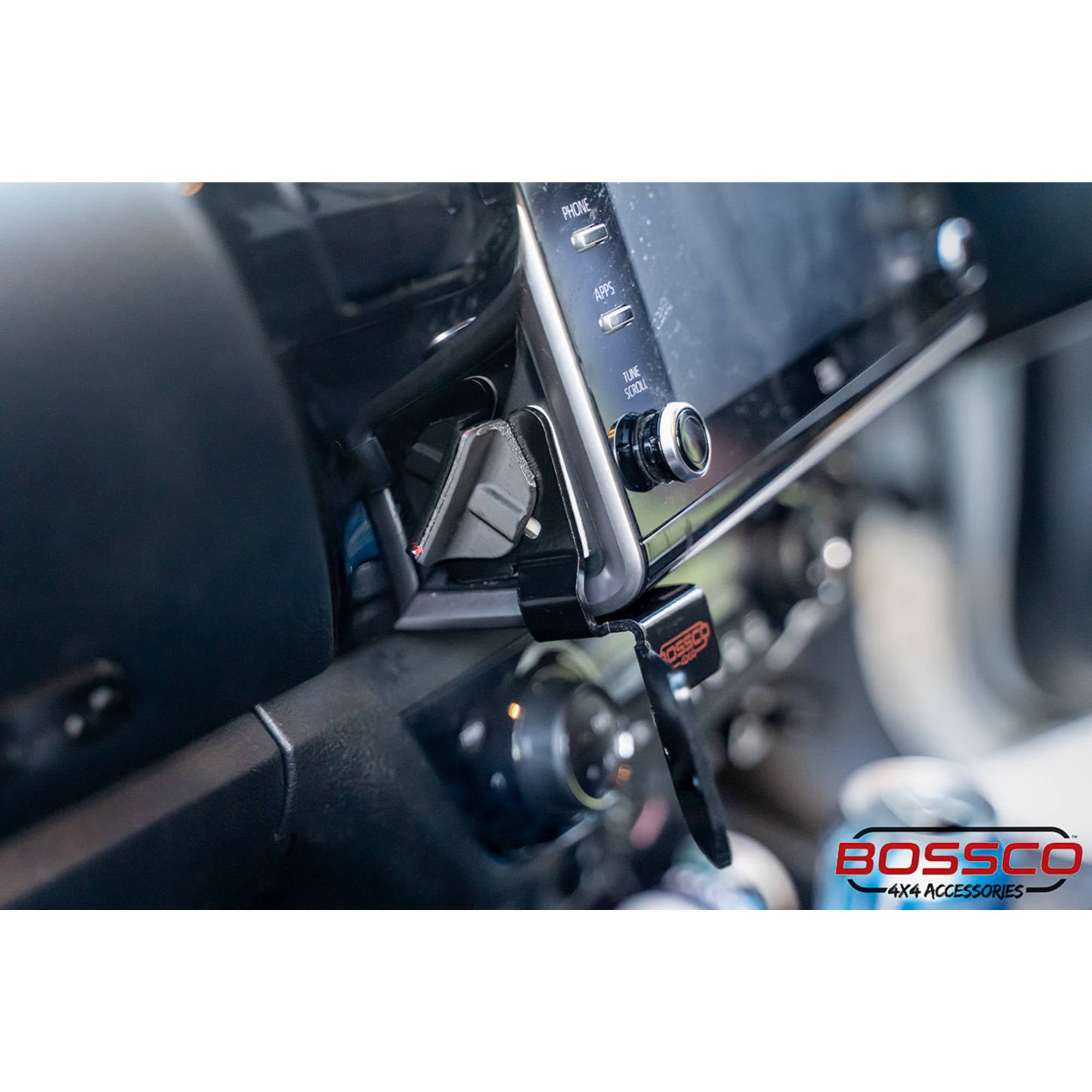 UHF Handpiece/Microphone Bracket for TOYOTA Hilux (May 2020 - Current)