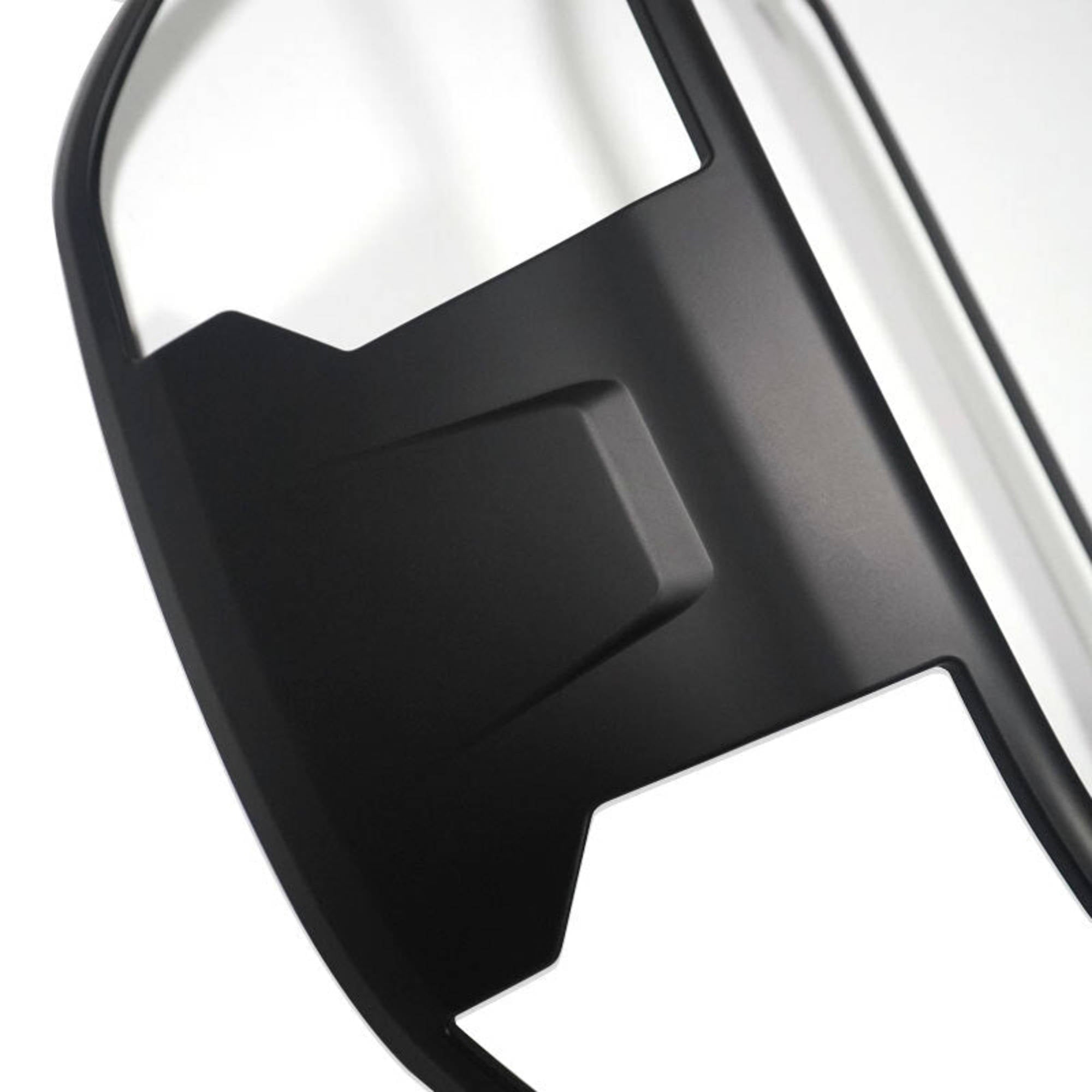 Matte Black Rear Tail Light Trim Covers Suitable For LDV T60 Max 2021-2023