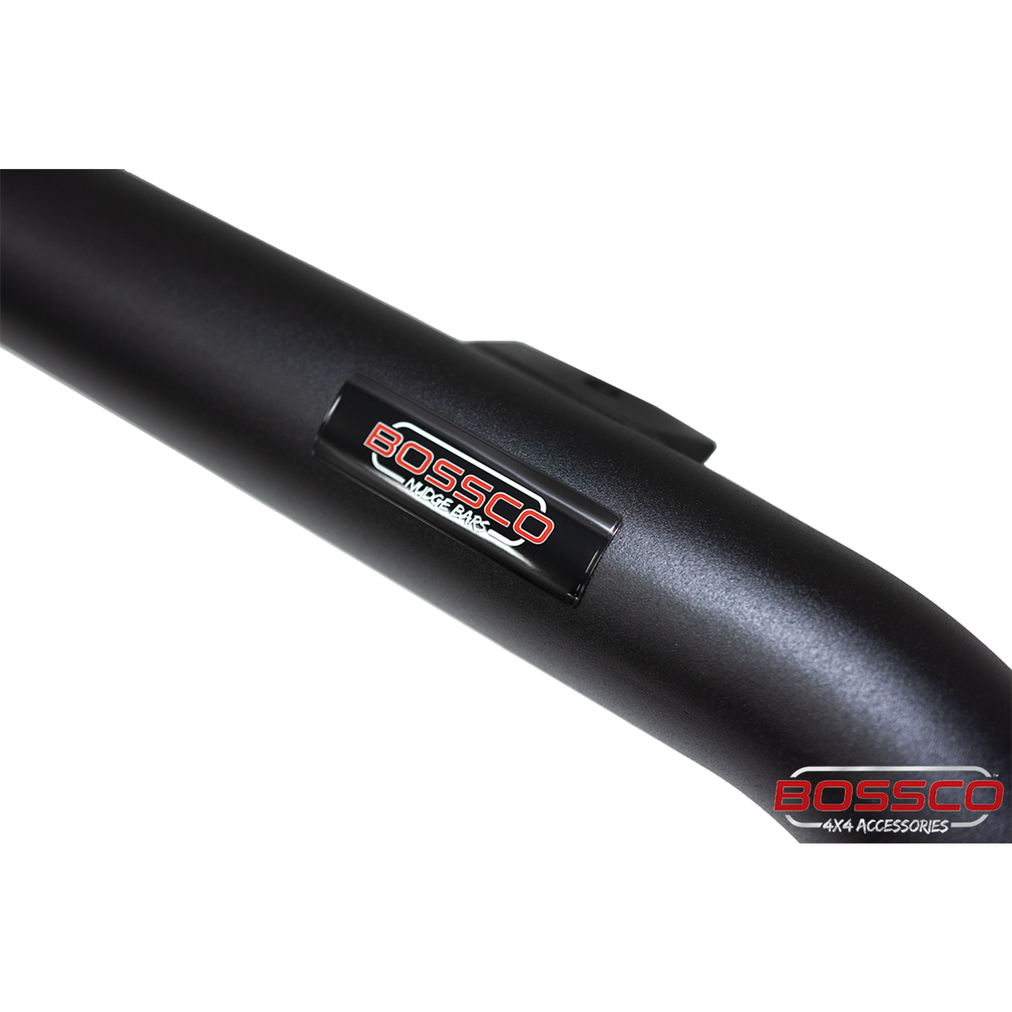 Sensor Compatible Black Nudge Bar Suitable For NEXT GEN Volkswagen Amarok 2022-2024 - test fit required