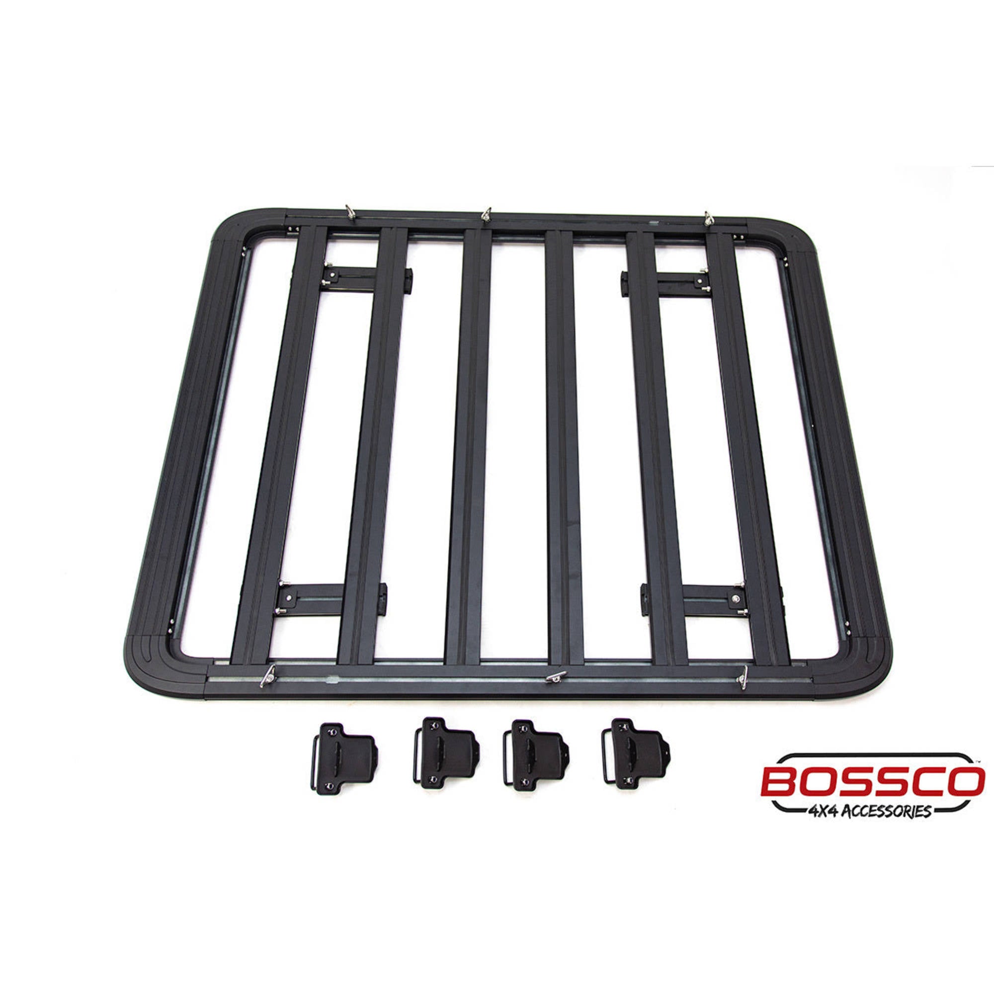 Universal Flat Aluminium Roof Platform 1.6mx1.3m - MaxRacks 2.0