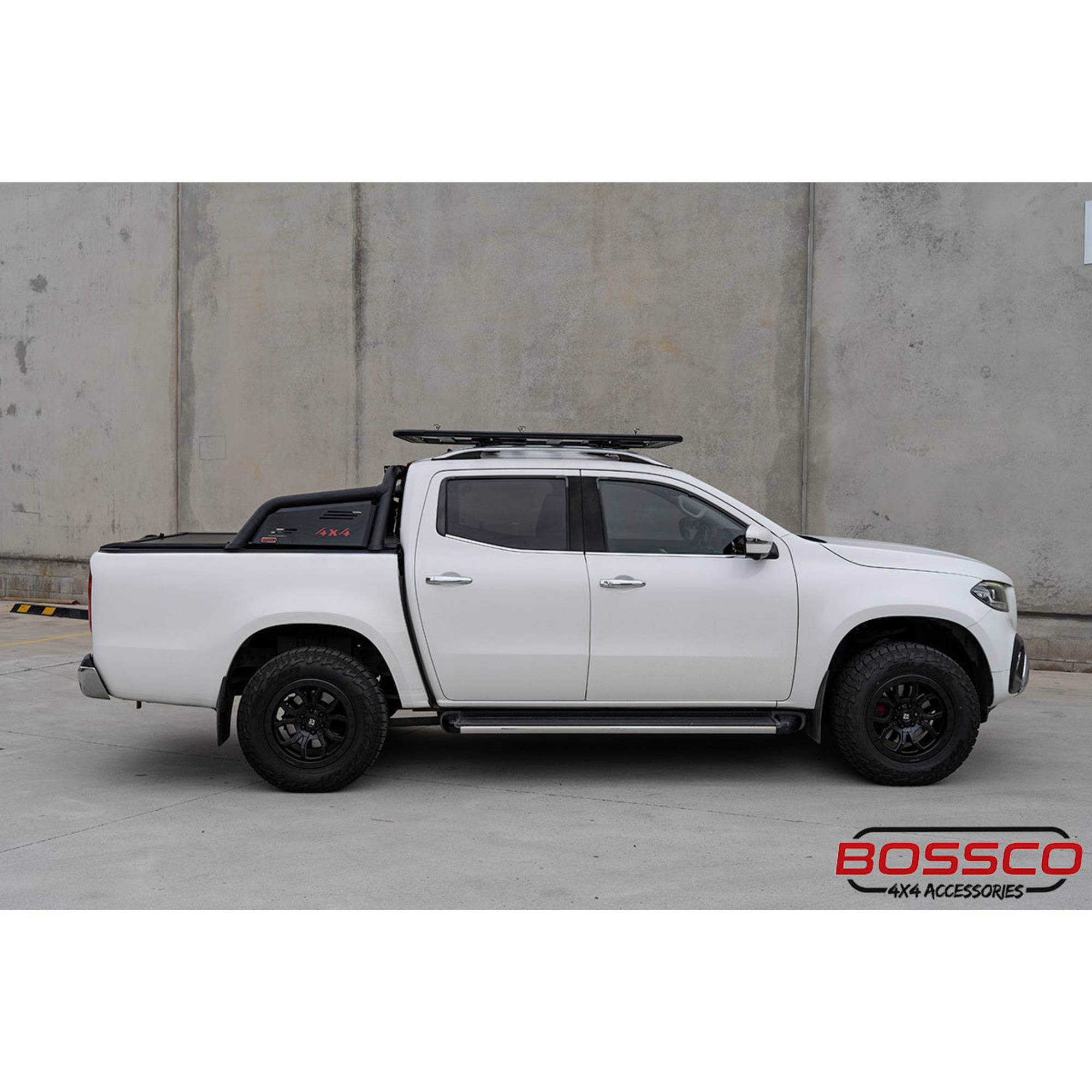 Universal Flat Aluminium Roof Platform 1.6mx1.3m - MaxRacks 2.0