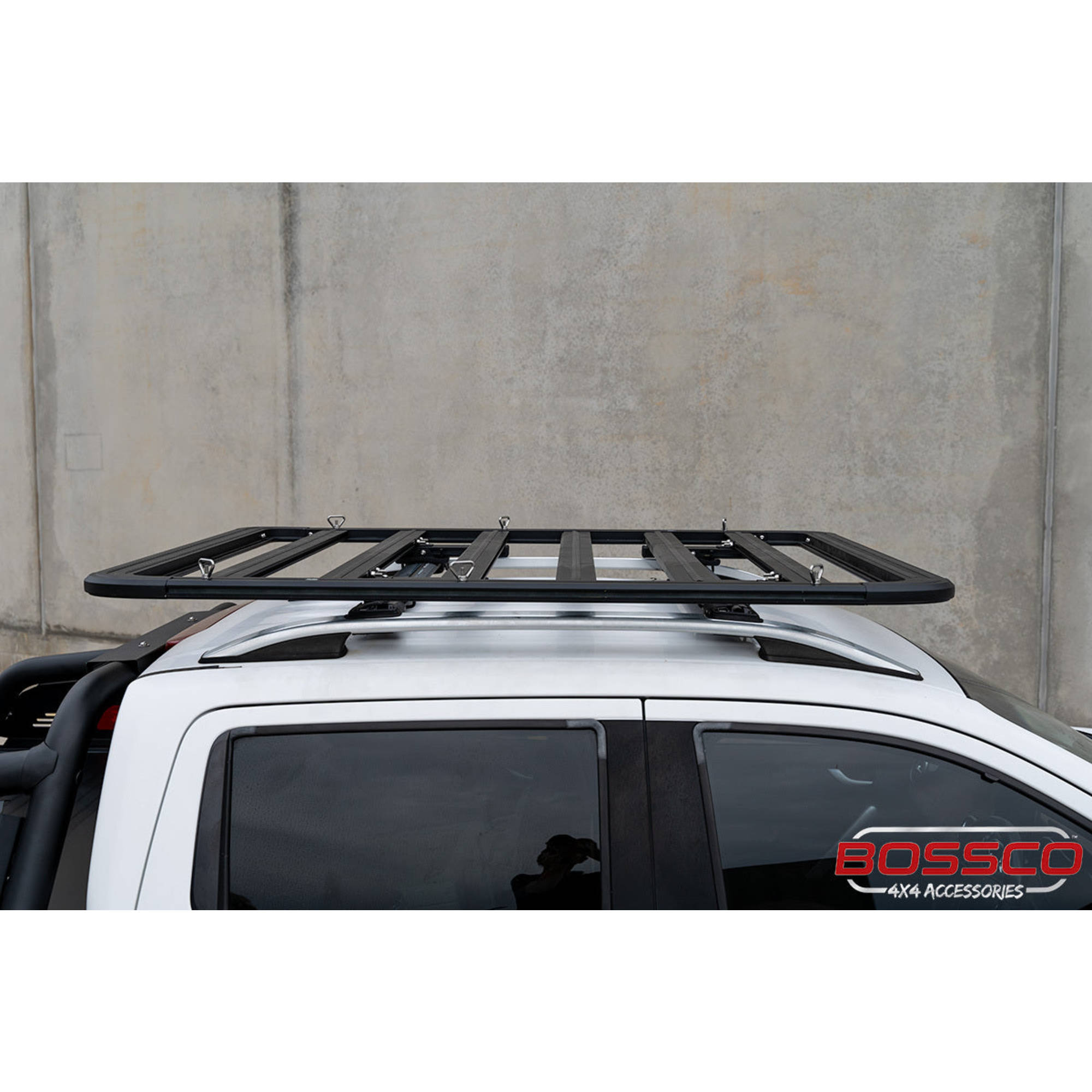 Universal Flat Aluminium Roof Platform 1.6mx1.3m - MaxRacks 2.0