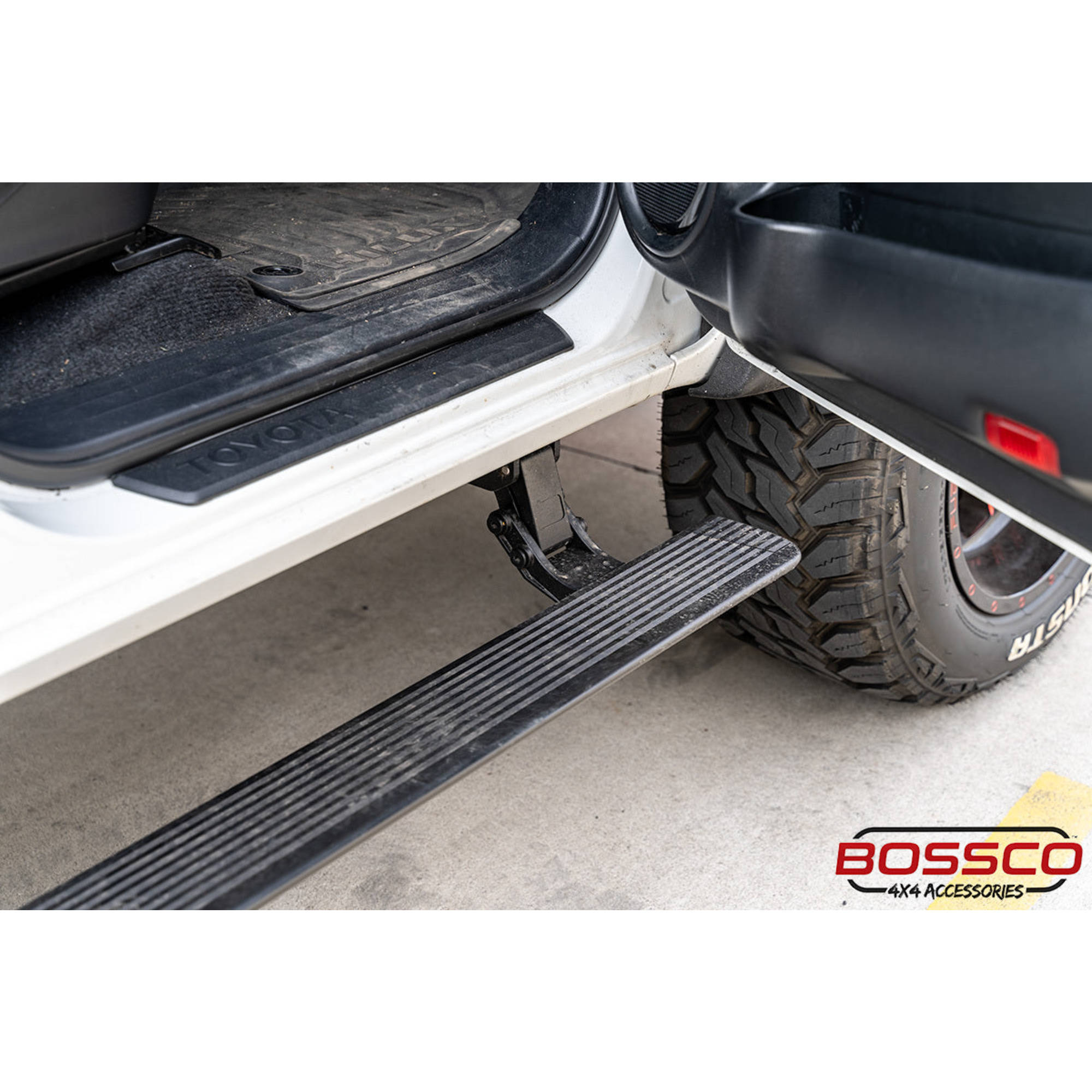 BCE-Board Electric Retractable Side Steps Suitable For Isuzu D-Max RG 2020-2024
