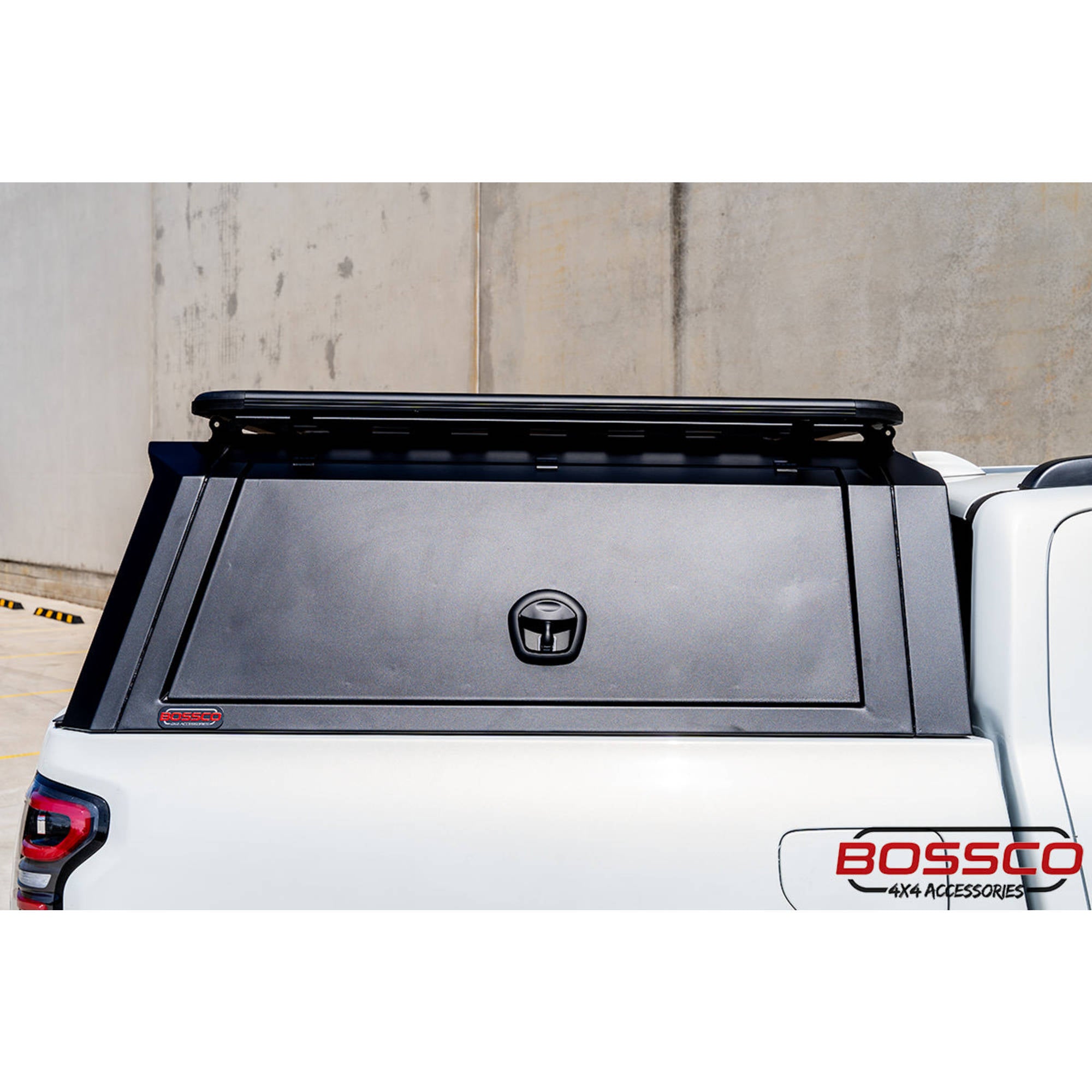 BCX-R Black Aluminium Tub Canopy for GWM Cannon 2020-2023