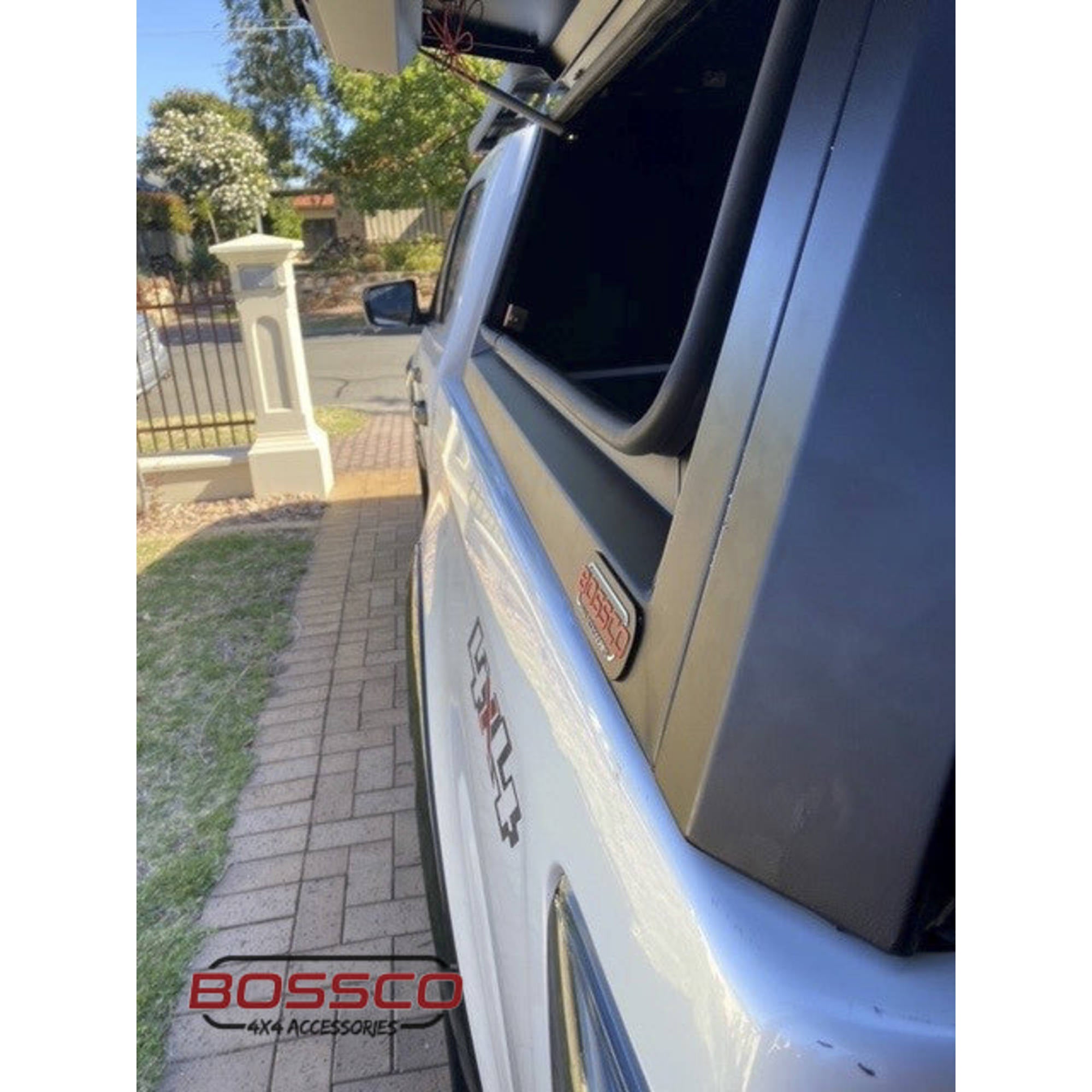 BCX-R Black Aluminium Tub Canopy for Isuzu D-Max Dmax RG 2020-2024