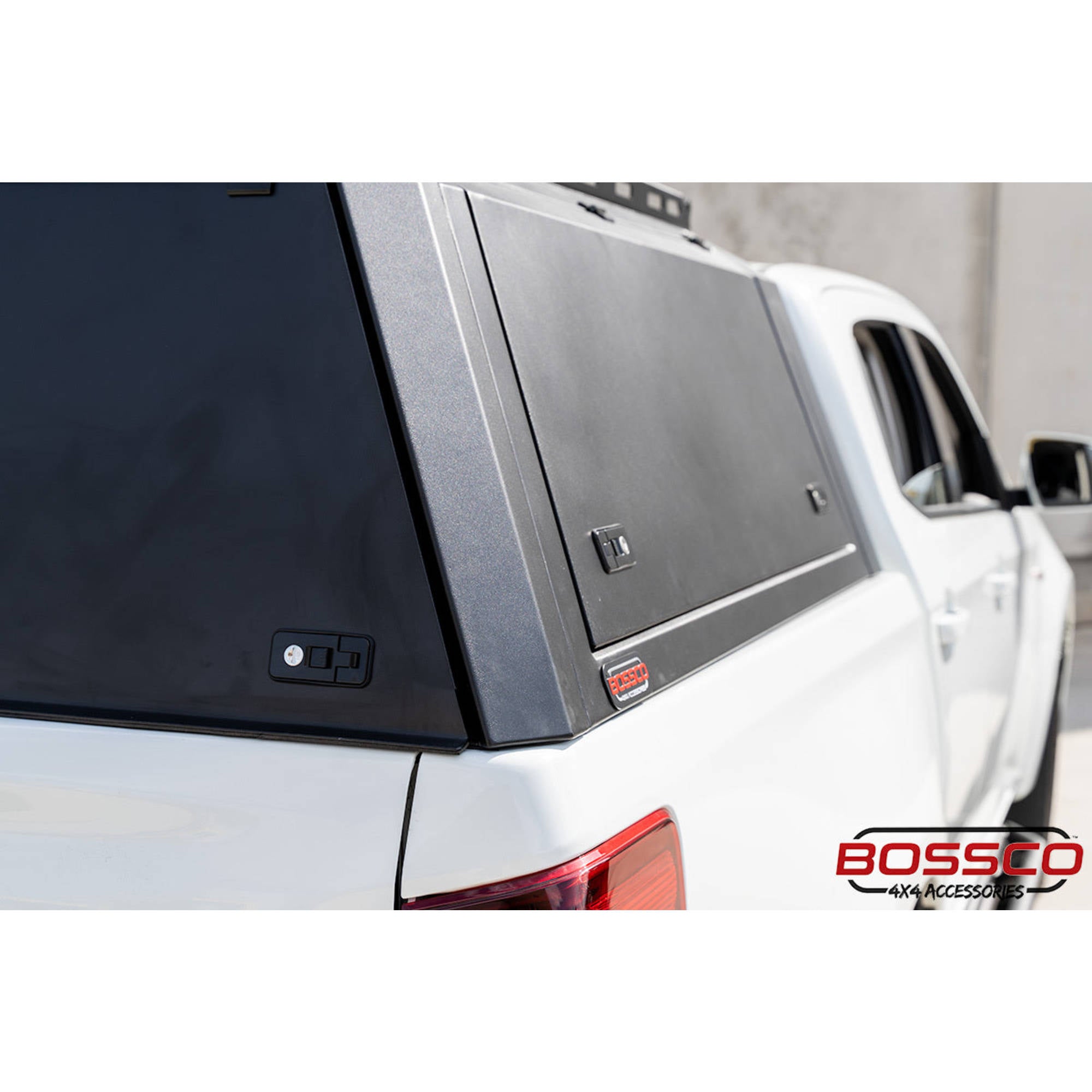 BCX-R Black Aluminium Tub Canopy for Mazda BT-50 BT50 TF 2020-2024