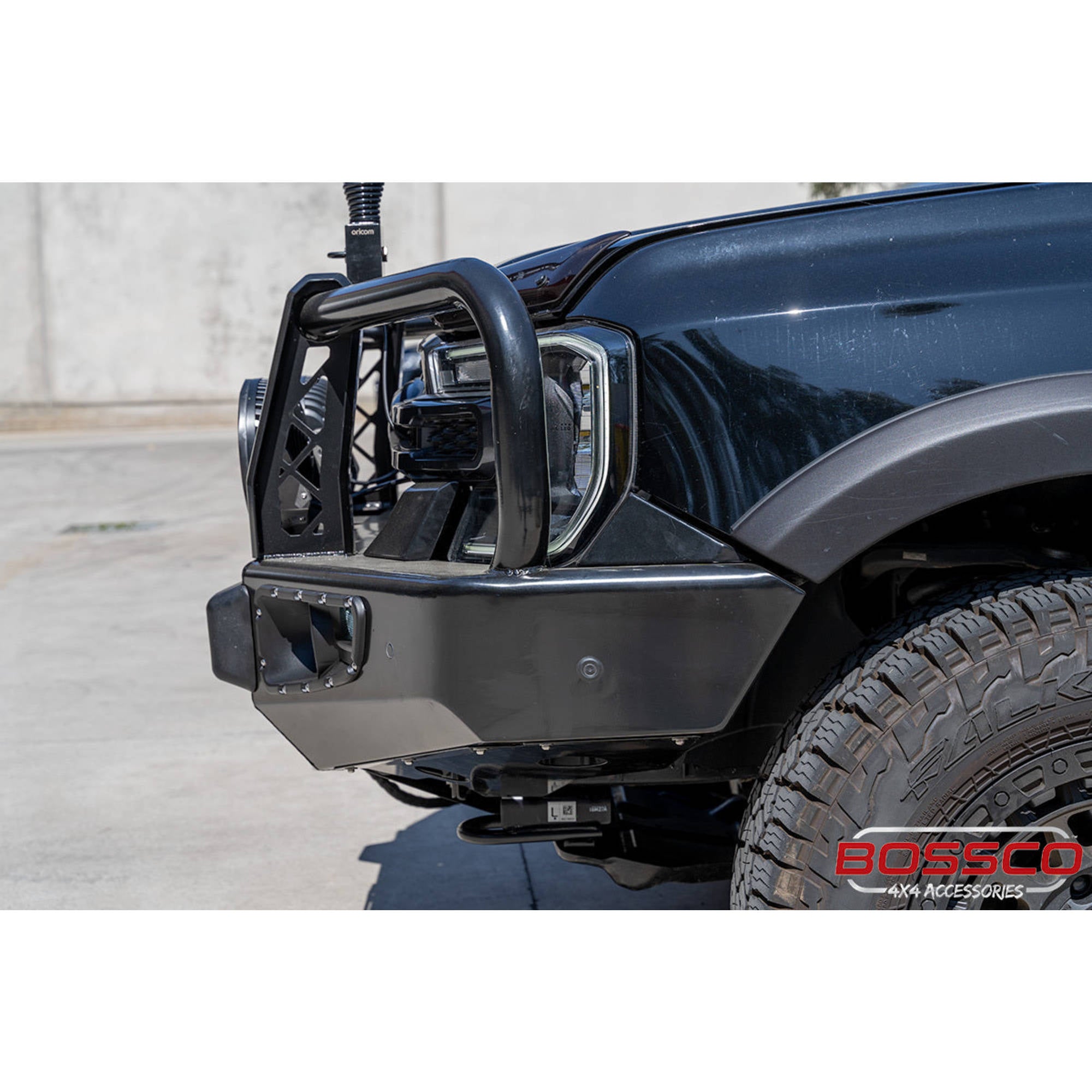 Triple Loop Full Bumper Replacement Bullbar Suitable For NEXT GEN Ford Ranger 2022-2023