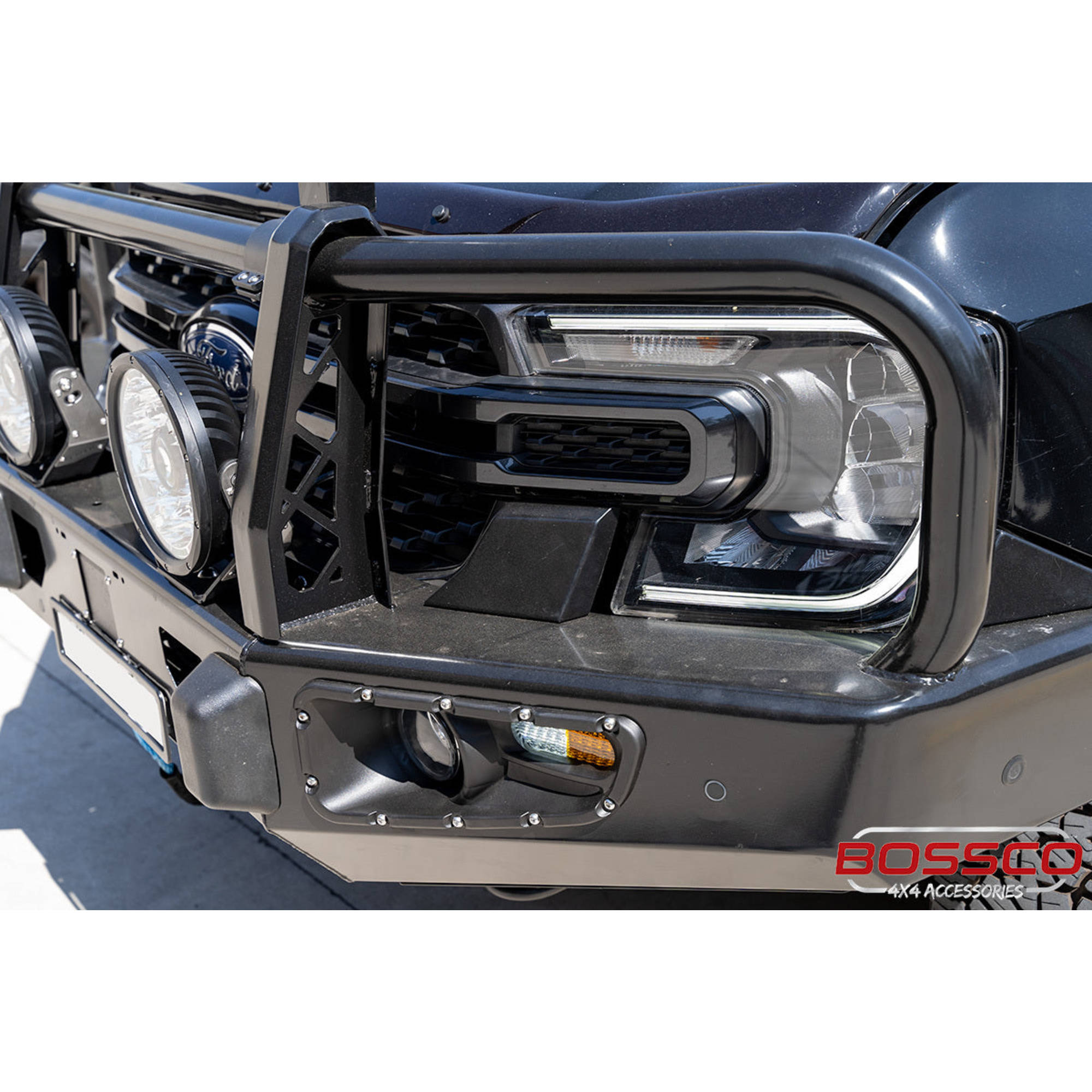 Triple Loop Full Bumper Replacement Bullbar Suitable For NEXT GEN Ford Ranger 2022-2023