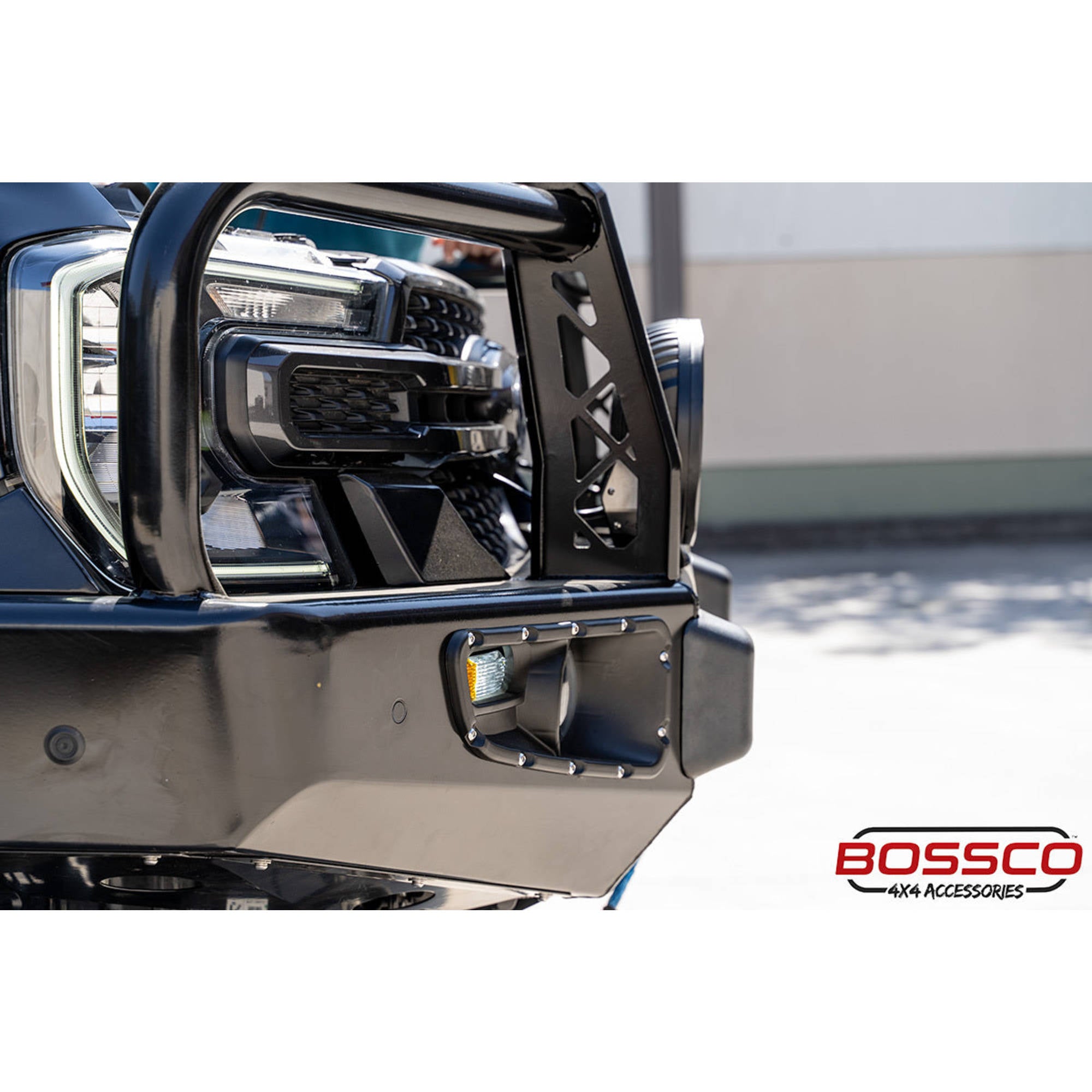 Triple Loop Full Bumper Replacement Bullbar Suitable For NEXT GEN Ford Ranger 2022-2023