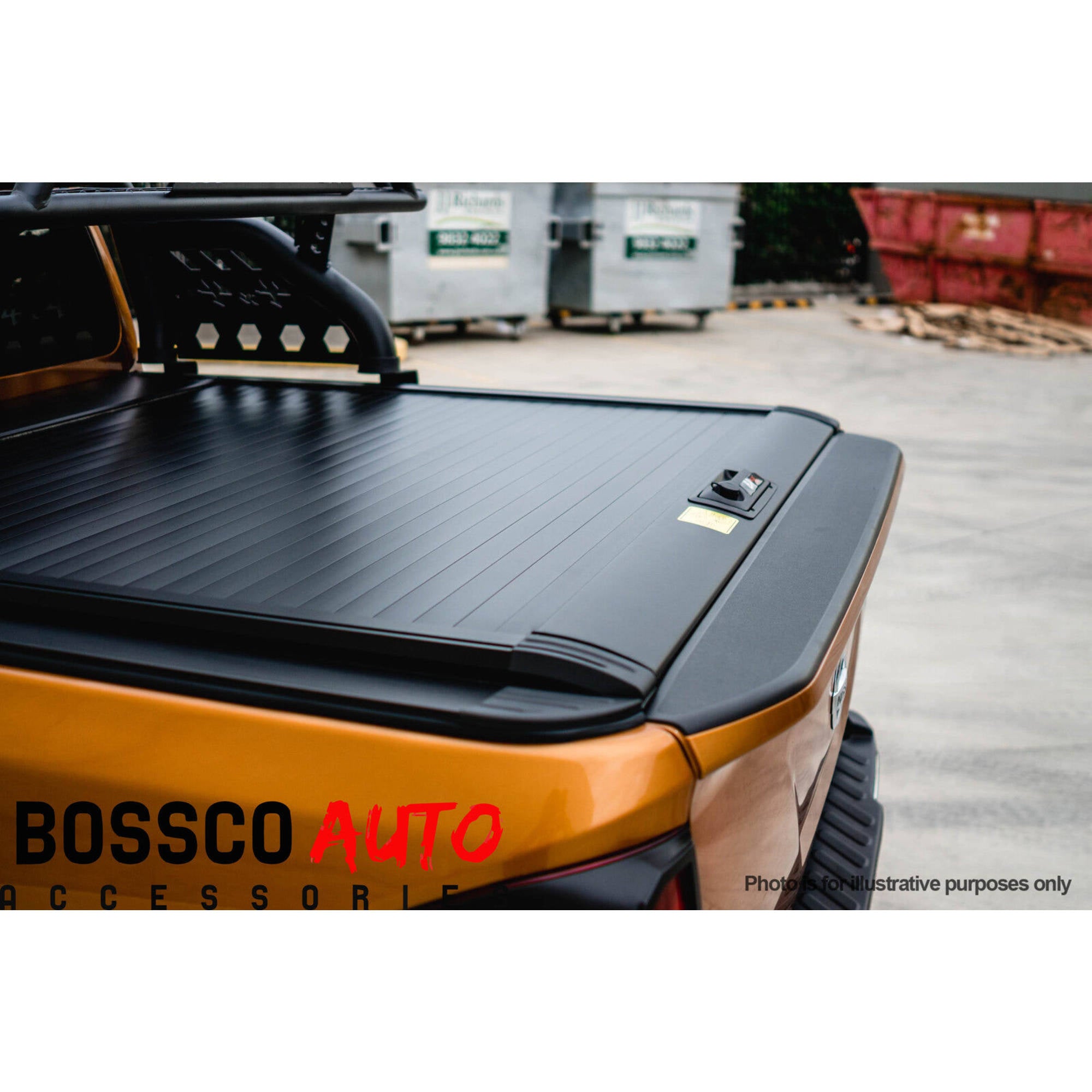 Manual Roller Shutter Suitable For Nissan Navara NP300 2015-2020 - FACTORY SECONDS