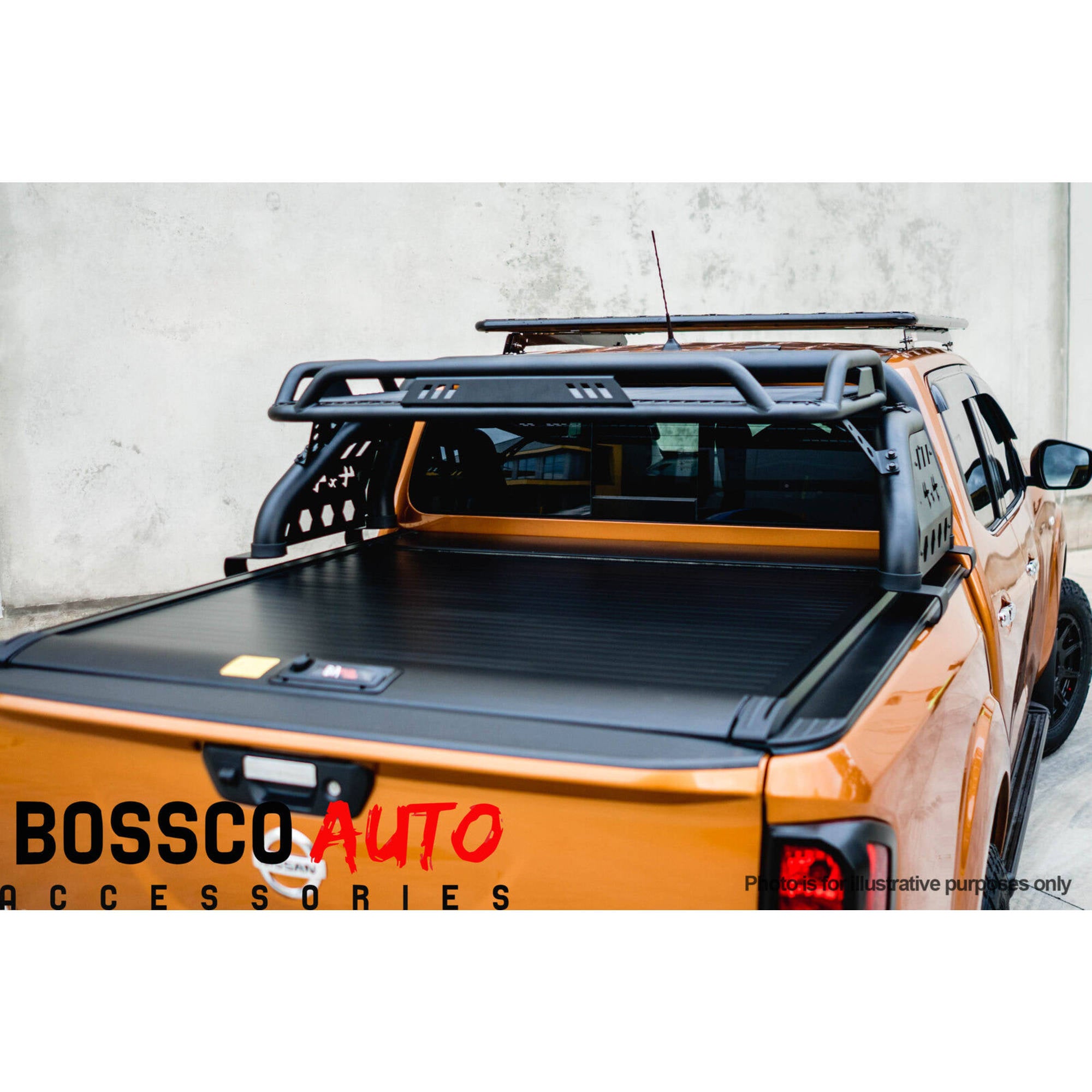 Manual Roller Shutter Suitable For Nissan Navara NP300 2015-2020 - FACTORY SECONDS