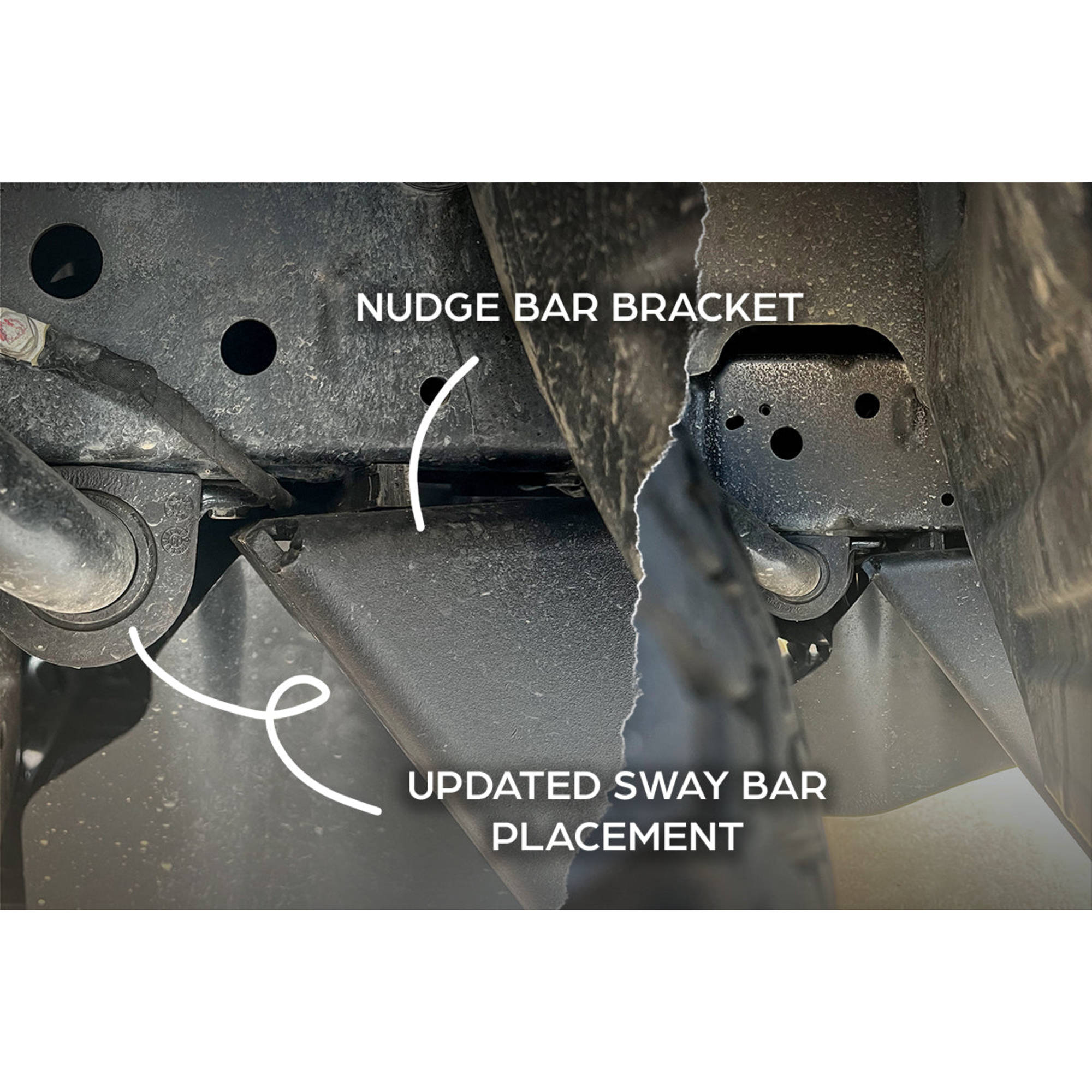 Black Low Nudge bar suitable for GWM Great Wall Cannon 04/2022 Onwards - CLEARANCE