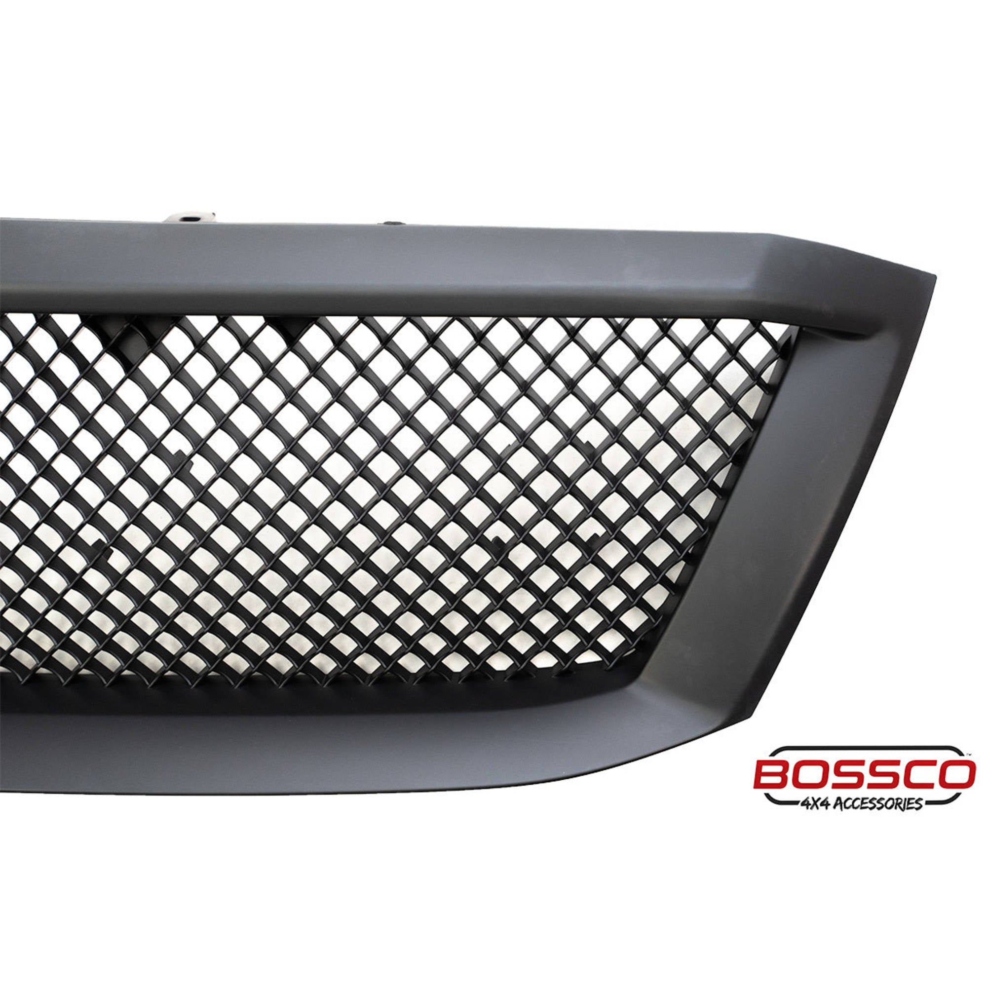 Front Black Mesh Grille Suitable For Toyota Hilux 2005-2011