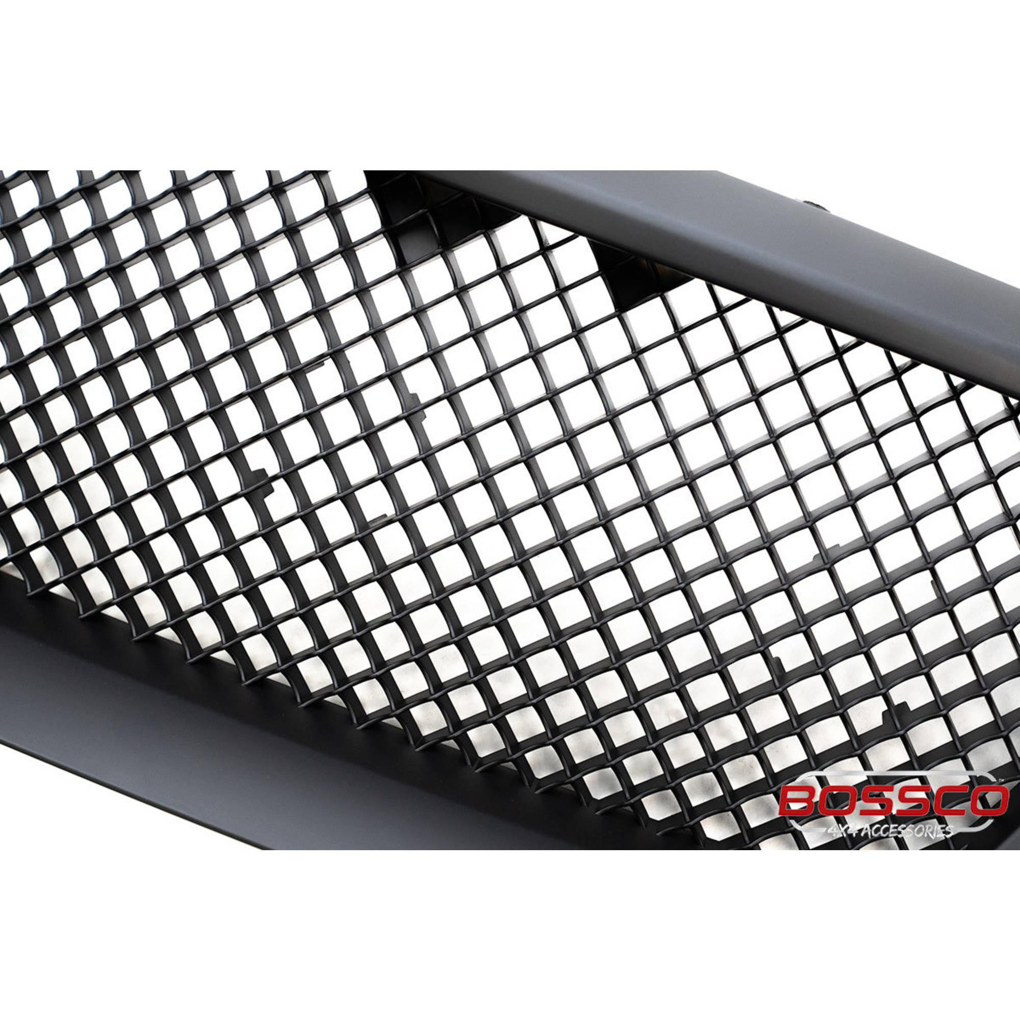 Front Black Mesh Grille Suitable For Toyota Hilux 2005-2011