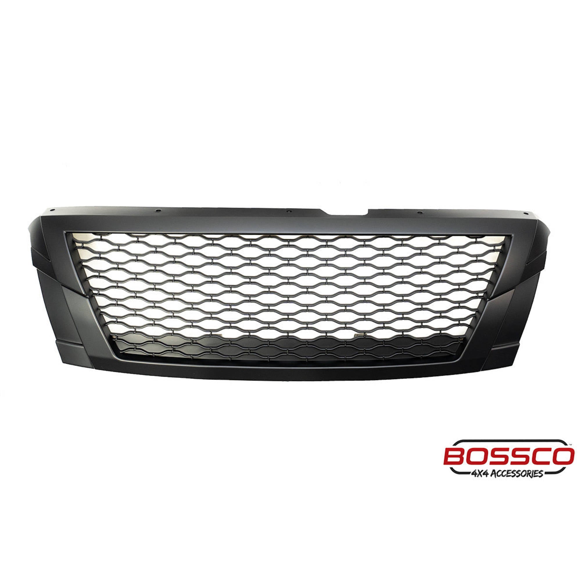 Front Black Mesh Grille Suitable For Isuzu D-Max 2016-2019