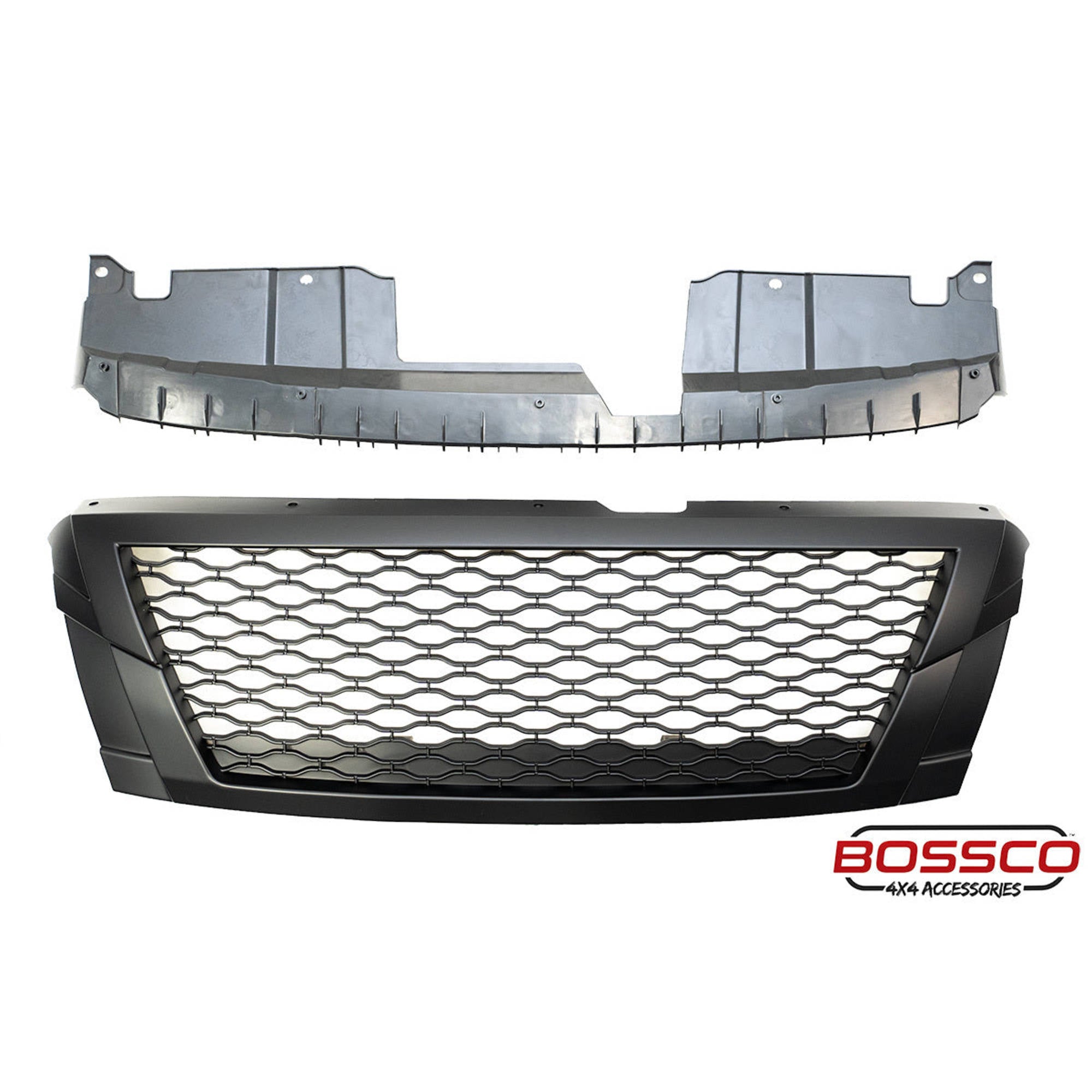 Front Black Mesh Grille Suitable For Isuzu D-Max 2016-2019