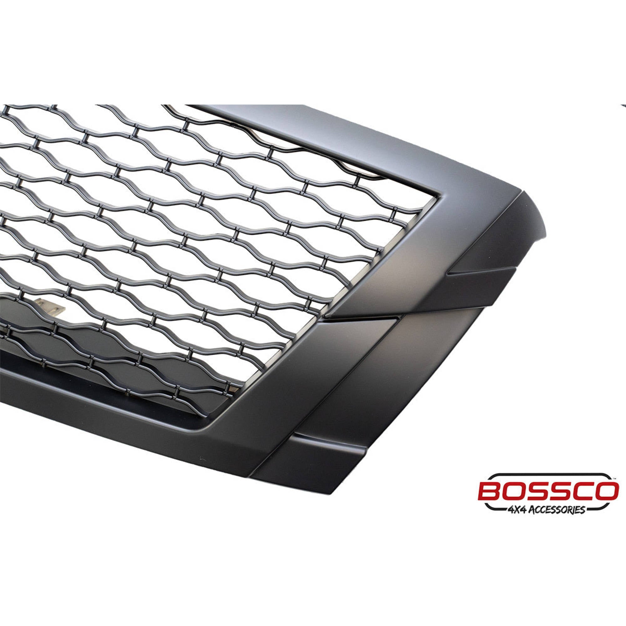 Front Black Mesh Grille Suitable For Isuzu D-Max 2016-2019