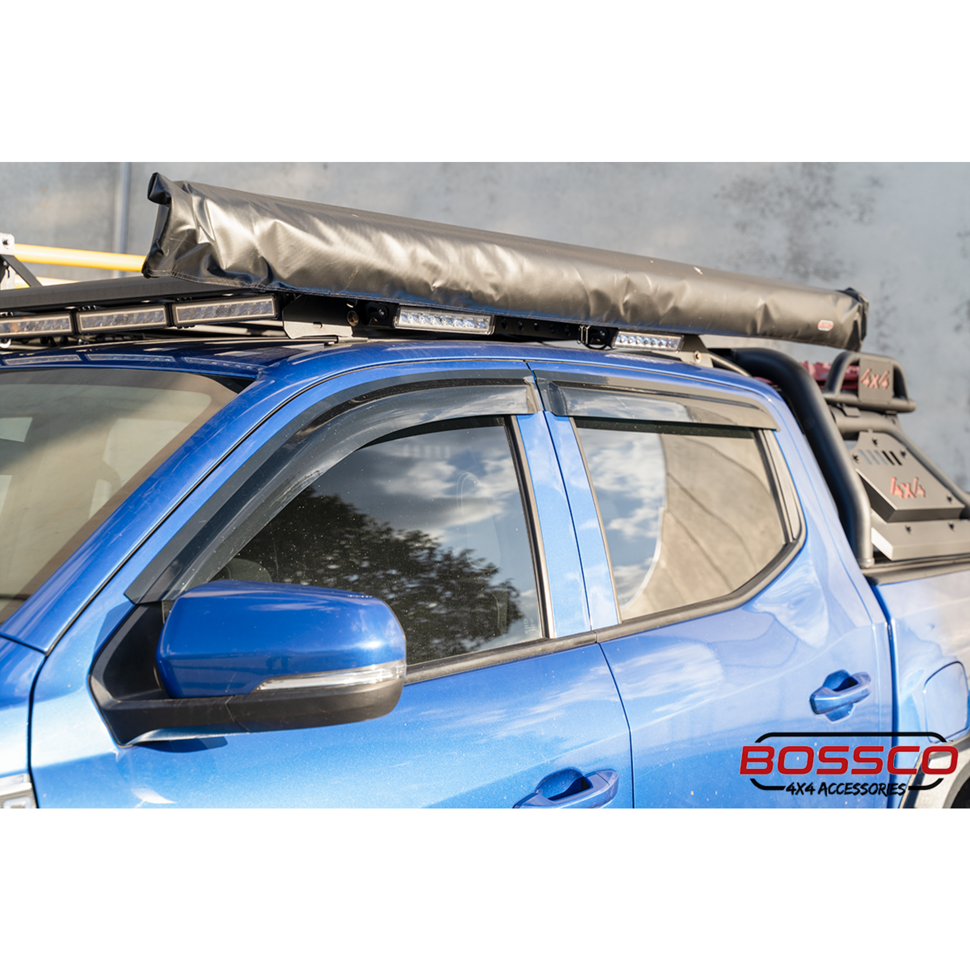 Aluminium Roof Platform Basket Tray (Flat) 1350x1250mm Suitable For LDV T60 2017-2025 (With OEM Roof Rails)