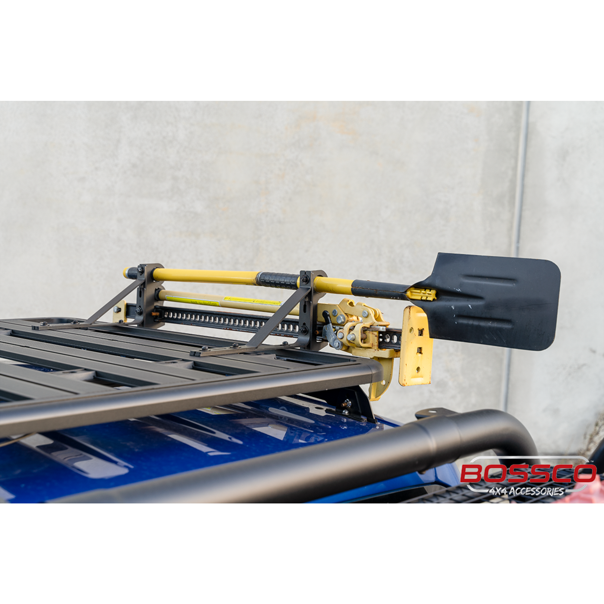 Aluminium Roof Platform Basket Tray (Flat) 1350x1250mm Suitable For LDV T60 2017-2025 (With OEM Roof Rails)
