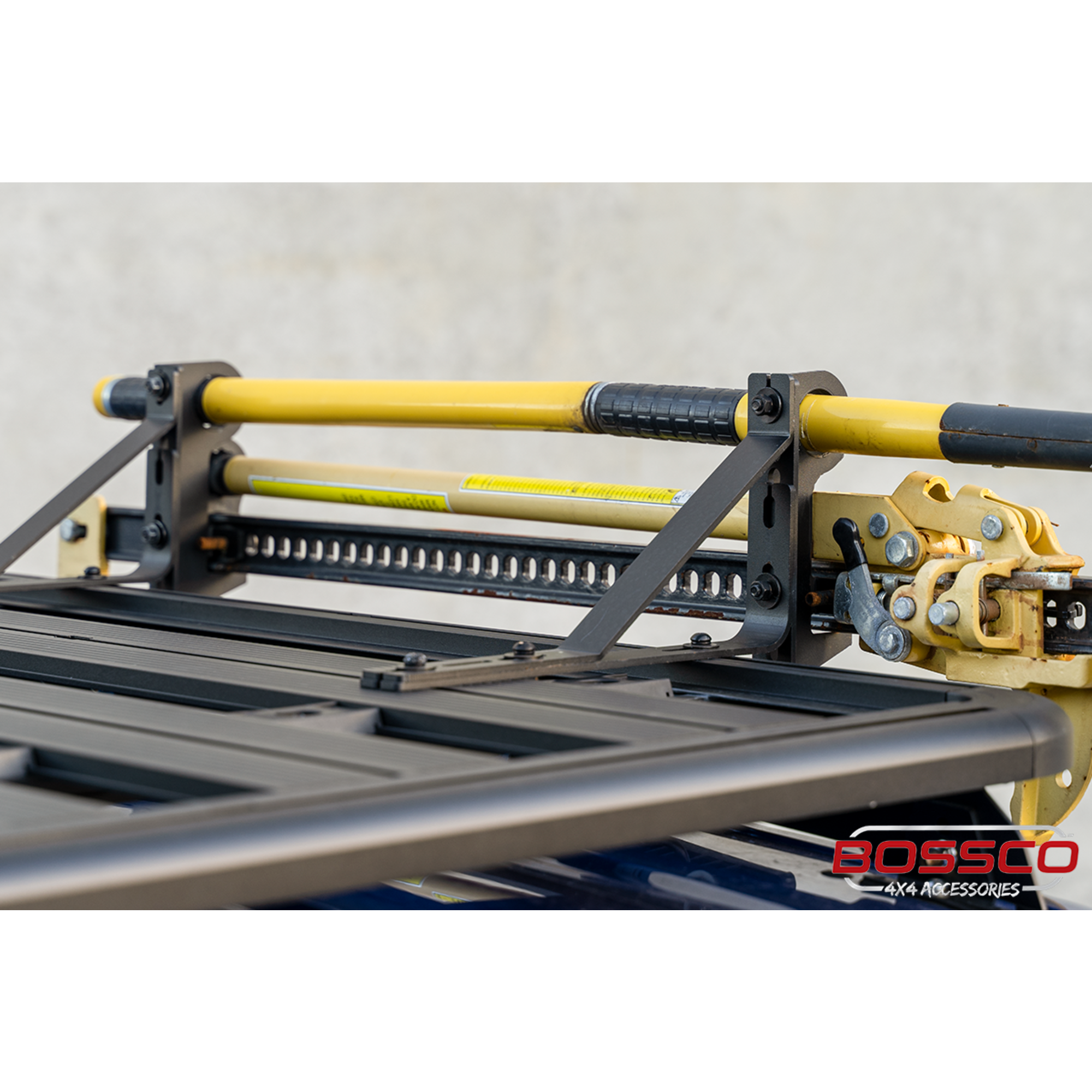 Aluminium Roof Platform Basket Tray (Flat) 1350x1250mm Suitable For LDV T60 2017-2025 (With OEM Roof Rails)