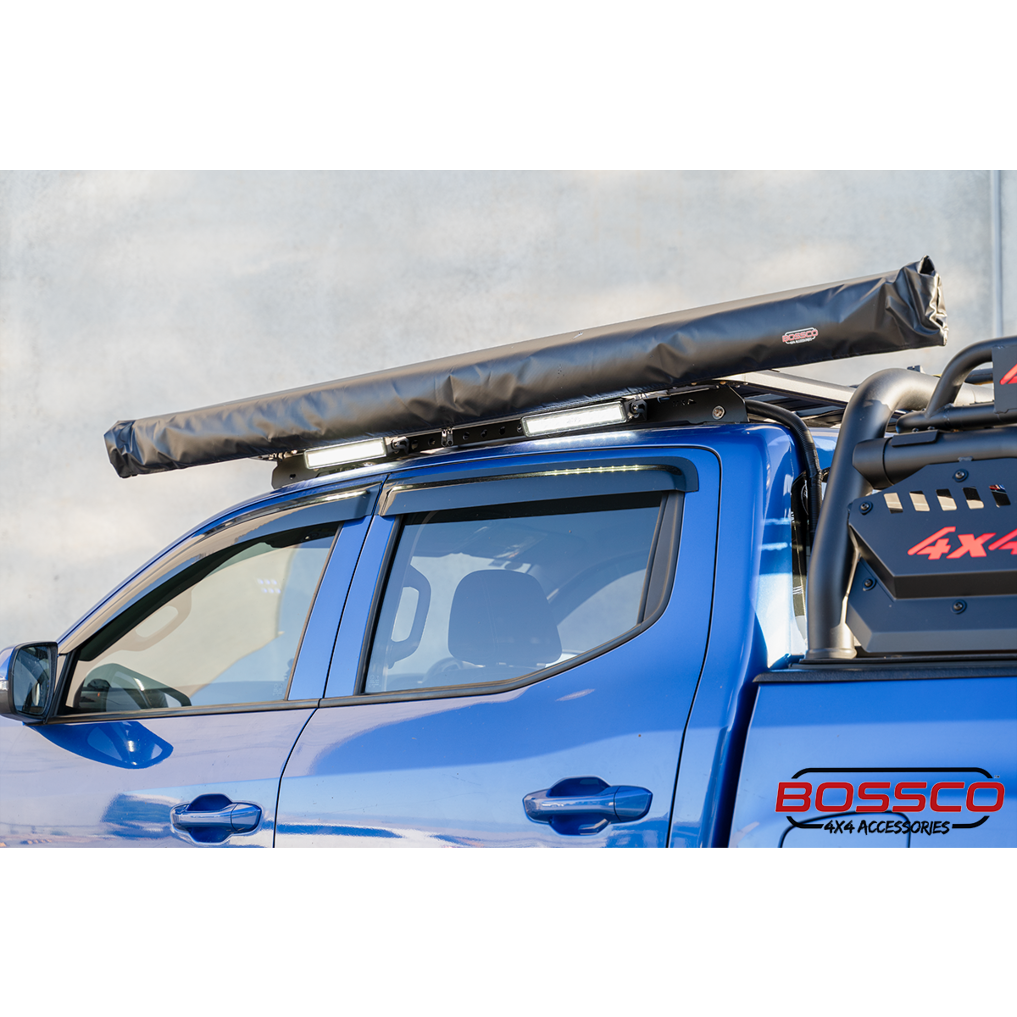 Aluminium Roof Platform Basket Tray (Flat) 1350x1250mm Suitable For LDV T60 2017-2025 (With OEM Roof Rails)