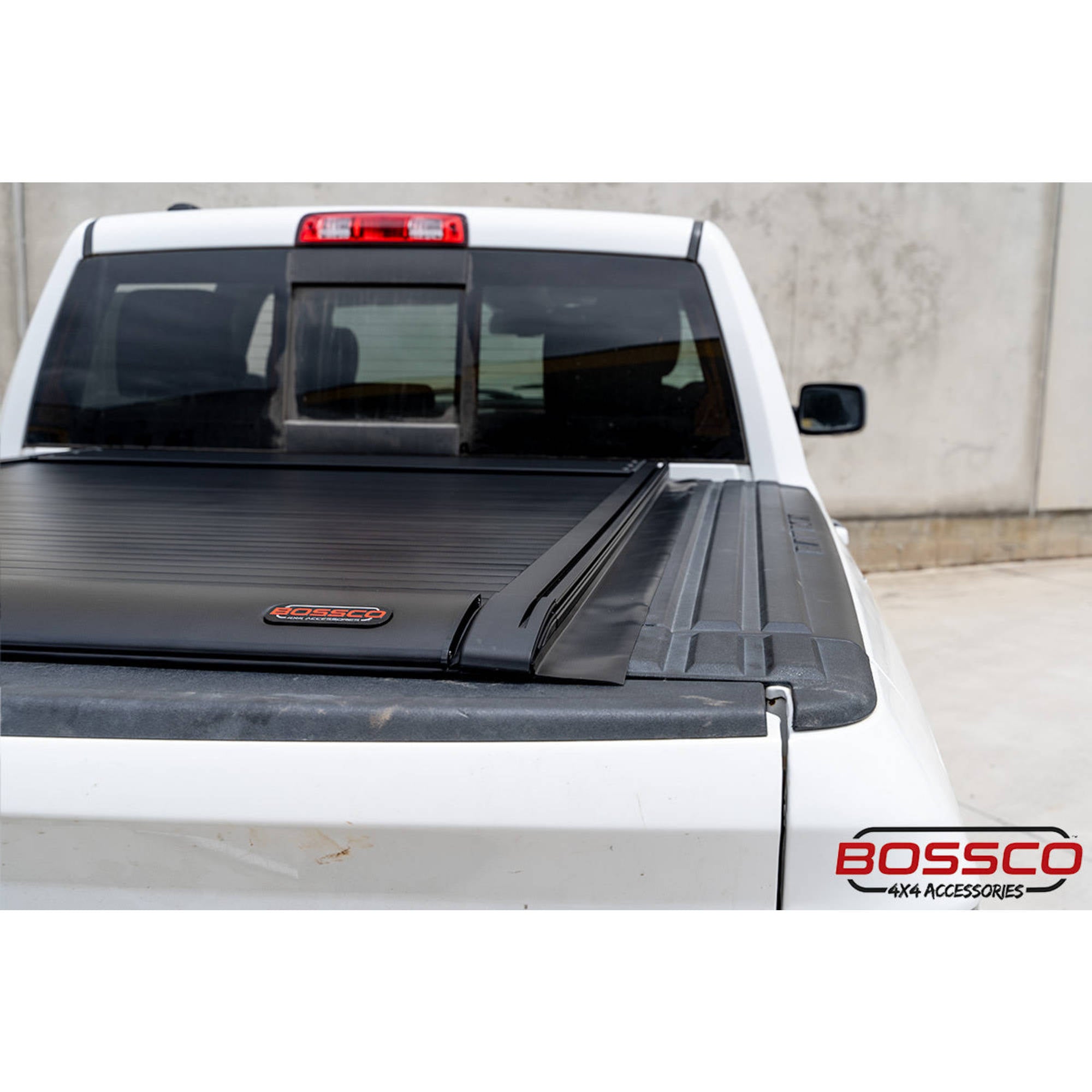 Electric Auto Roller Shutter Tonneau Lid Suitable For Dodge Ram 1500 Crew Cab (5'7" Tub) With Ramboxes