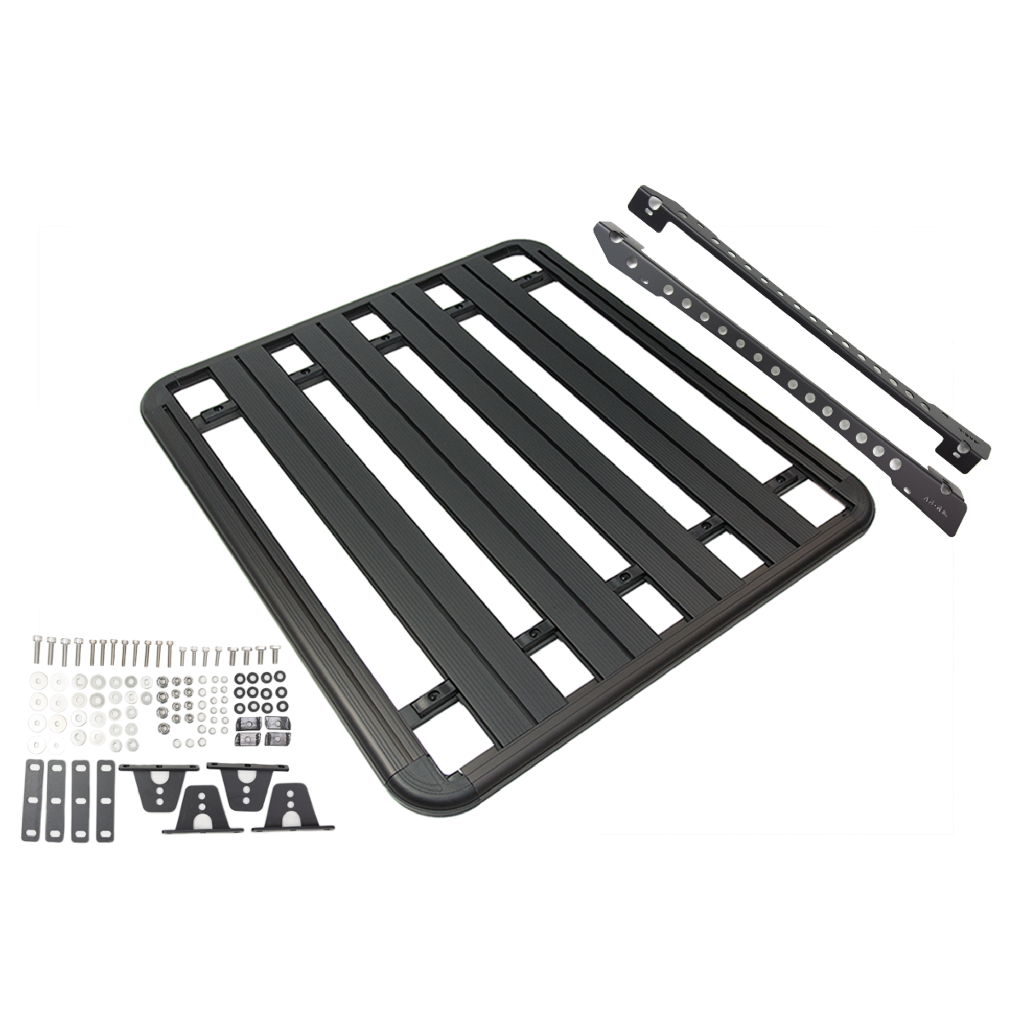Aluminium Flat Roof Platform Basket (Flat) 1350x1250mm Suitable For VW Amarok 2H 2009 to 2022