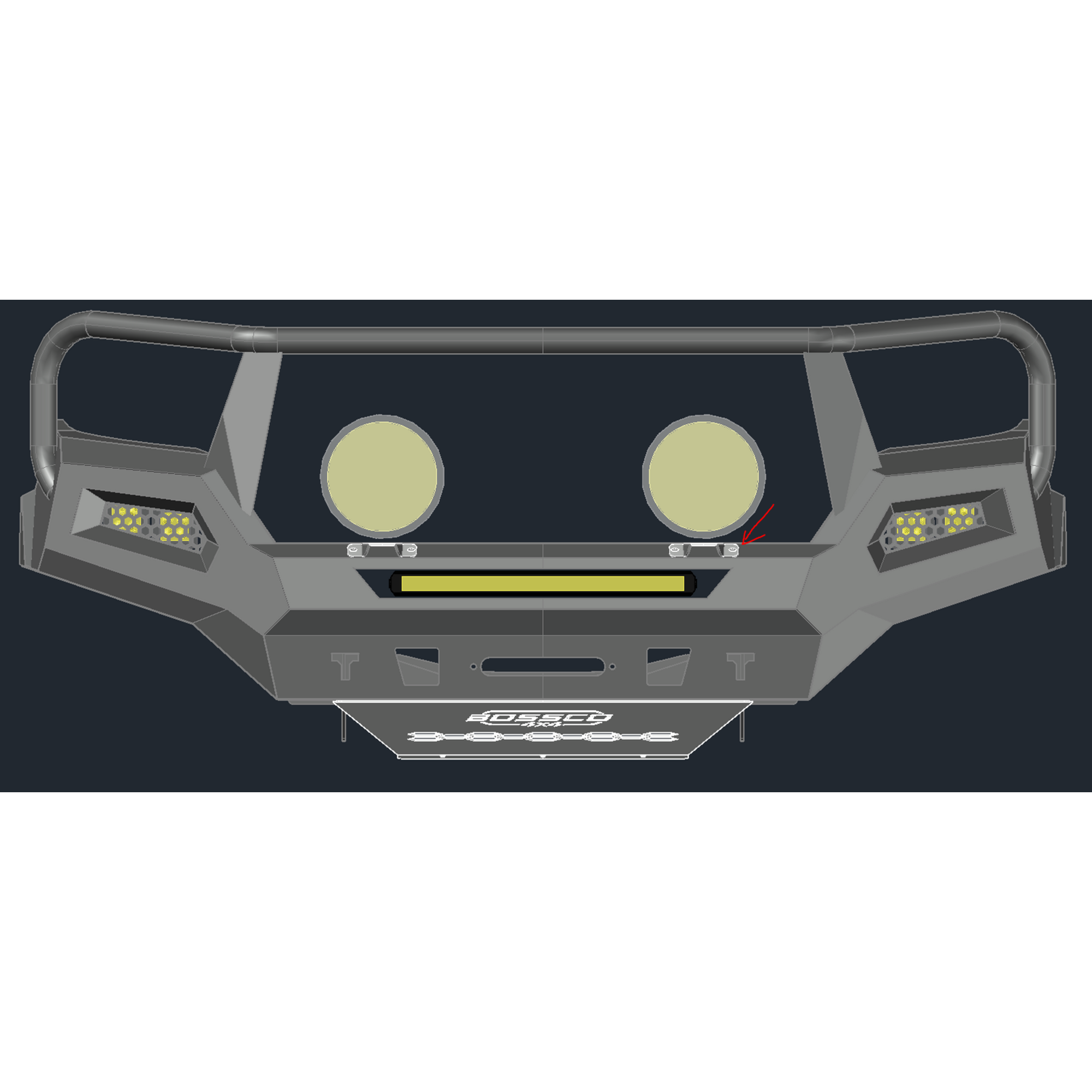 BCB BULLBAR Bumper Replacement Bull bar Suitable For GWM Cannon NPW 2020-2023