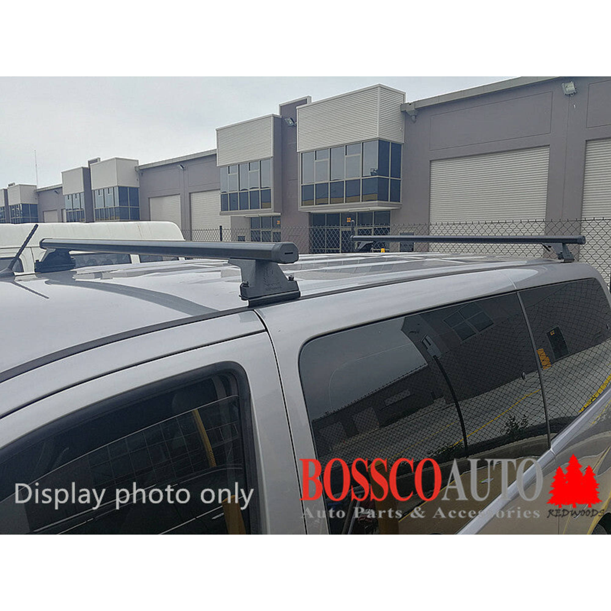 Silver Heavy Duty Roof Racks suitable for Hyundai iMax 2007-2022 (2 bars)